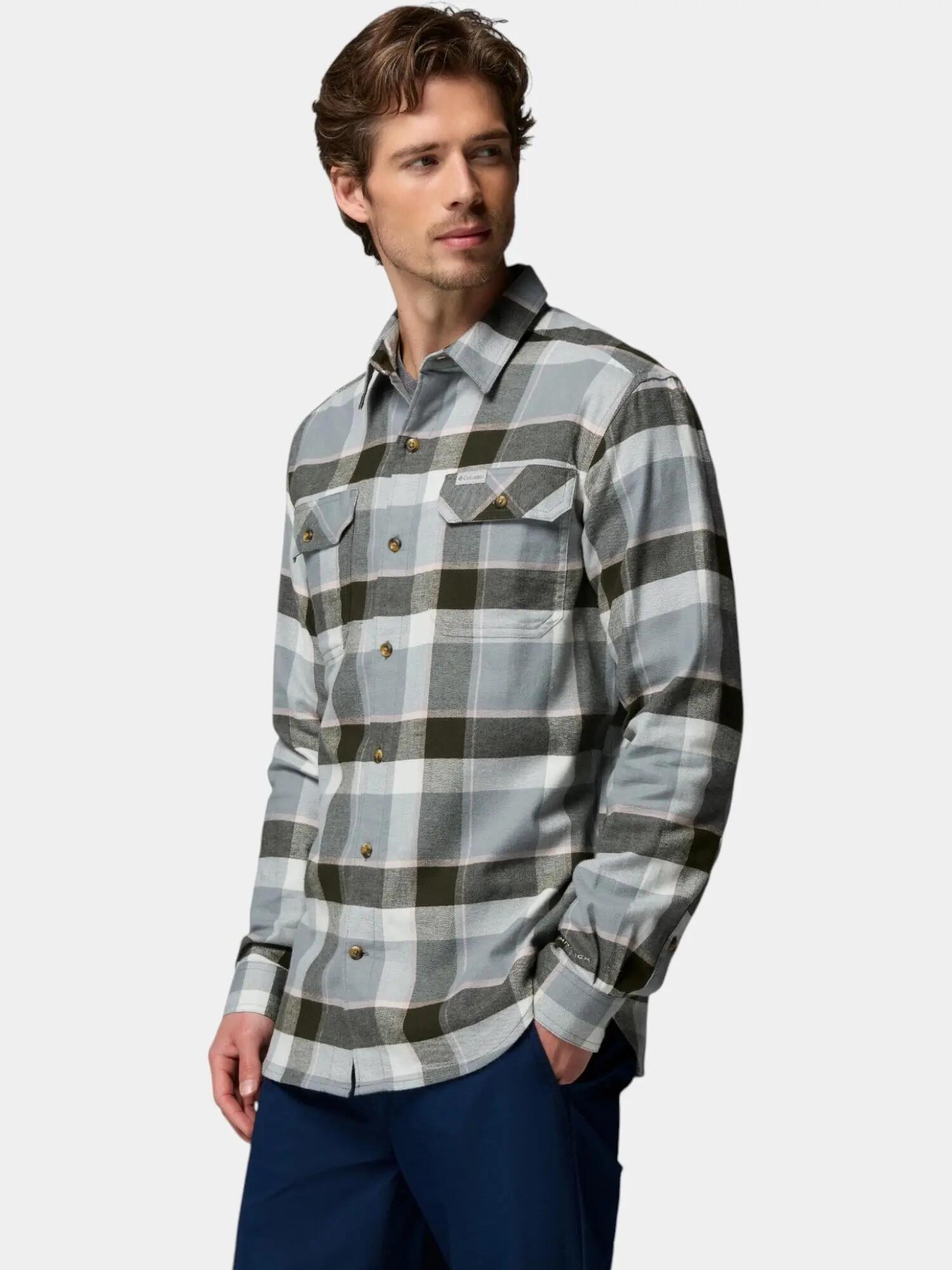 Shirt Men Flare Gun Stretch 2/7