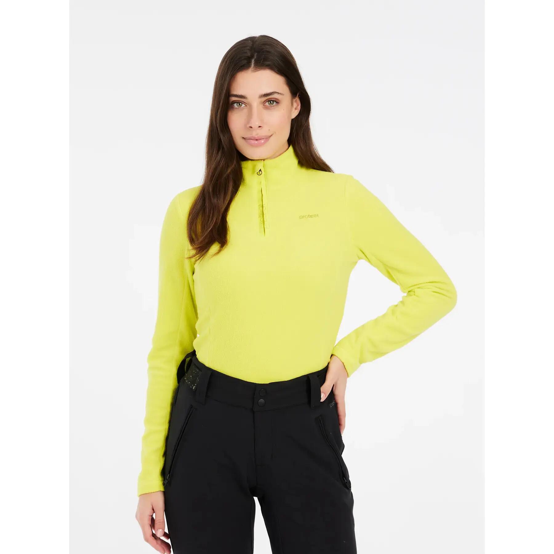 Polaire 1/4 zip femme Protest Mutez 3/7