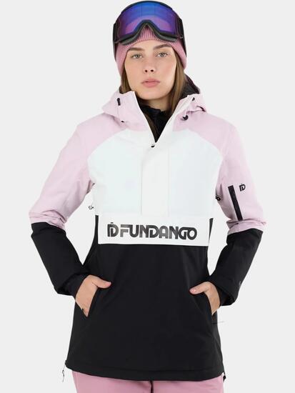 Anorak Damen Birch ECO Logo
