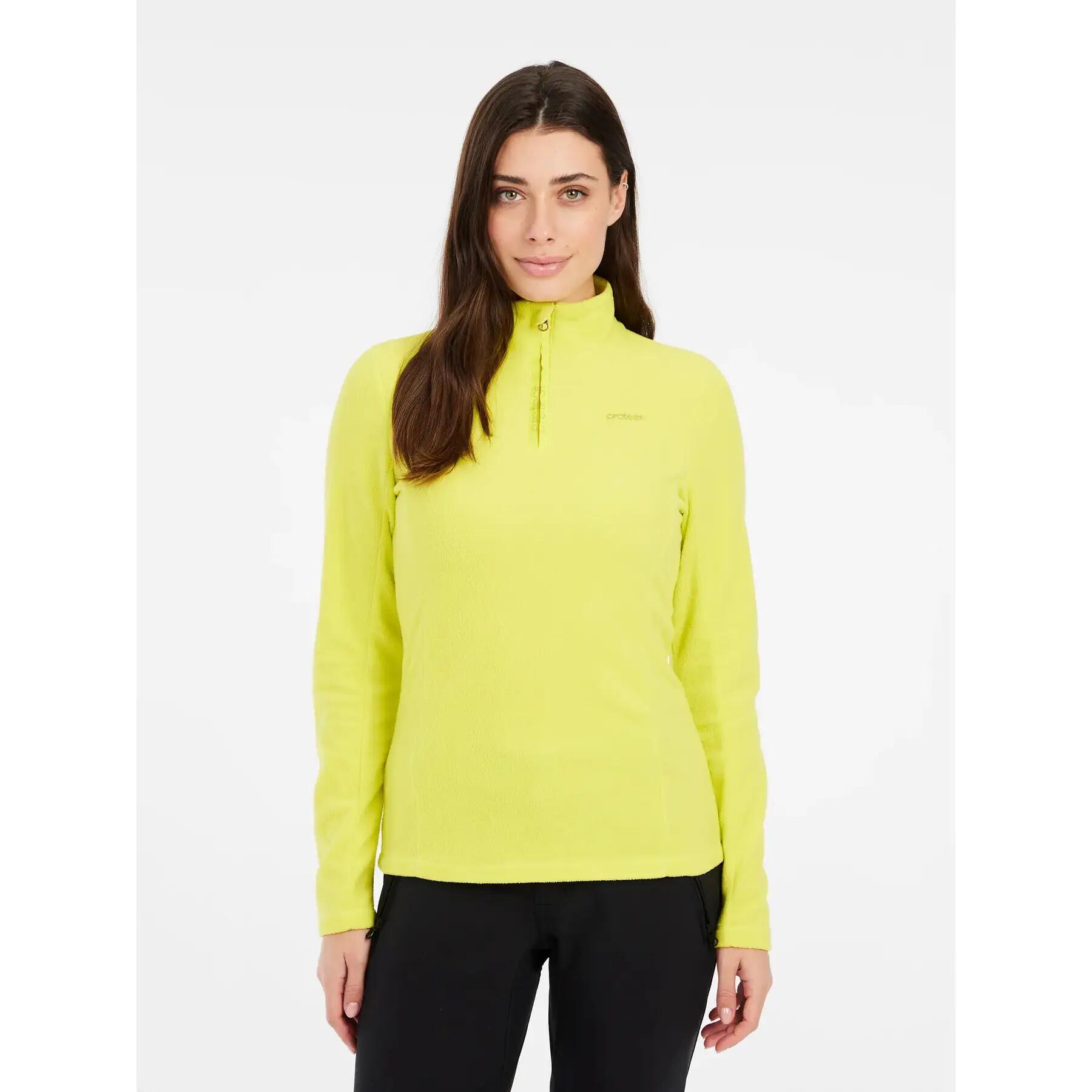 Polaire 1/4 zip femme Protest Mutez 2/7