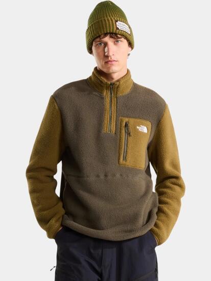 Trui Men M Yumiori 1/4 Zip