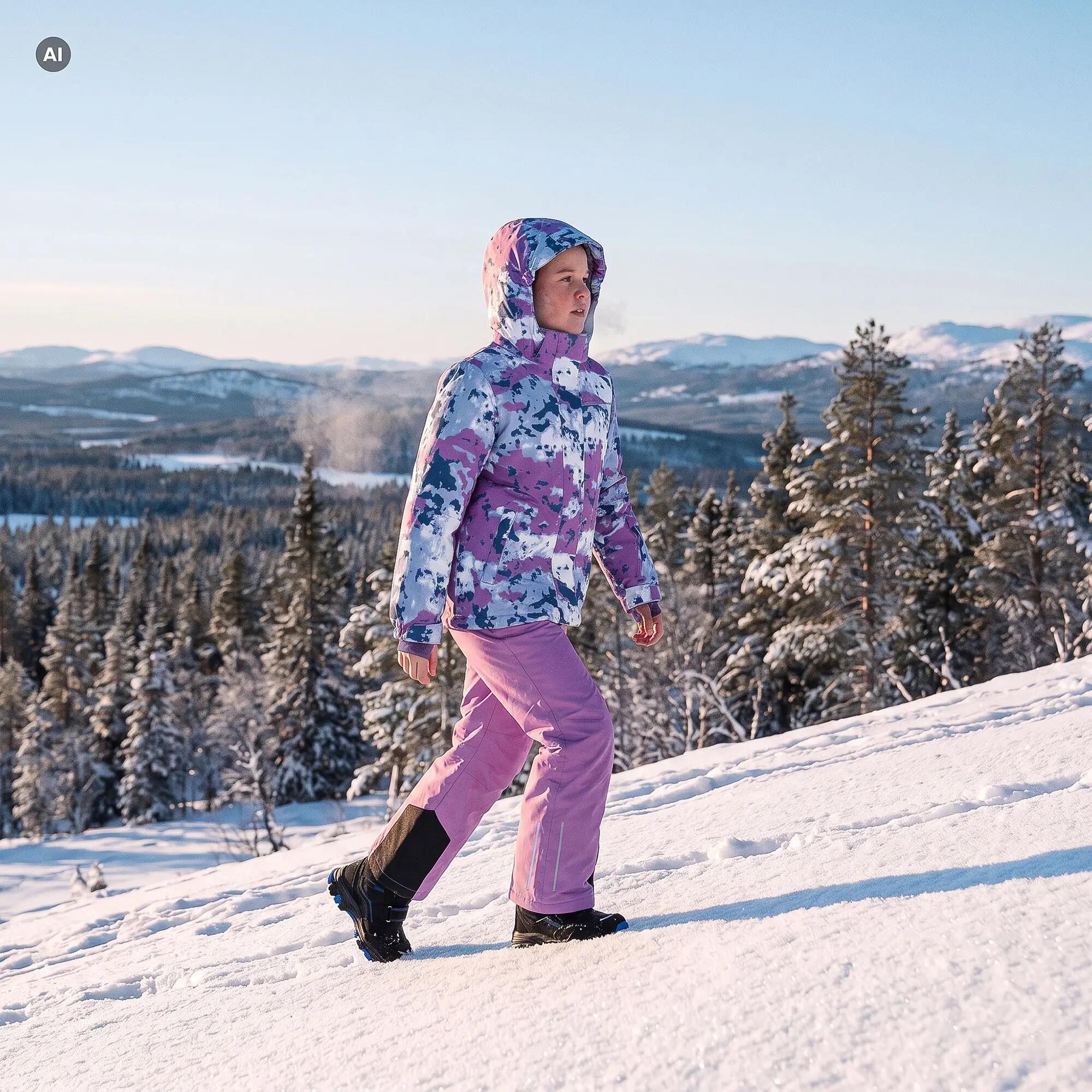 KADVA Skiki KDG WP gyermek síruha szett 5K/3K 6/7