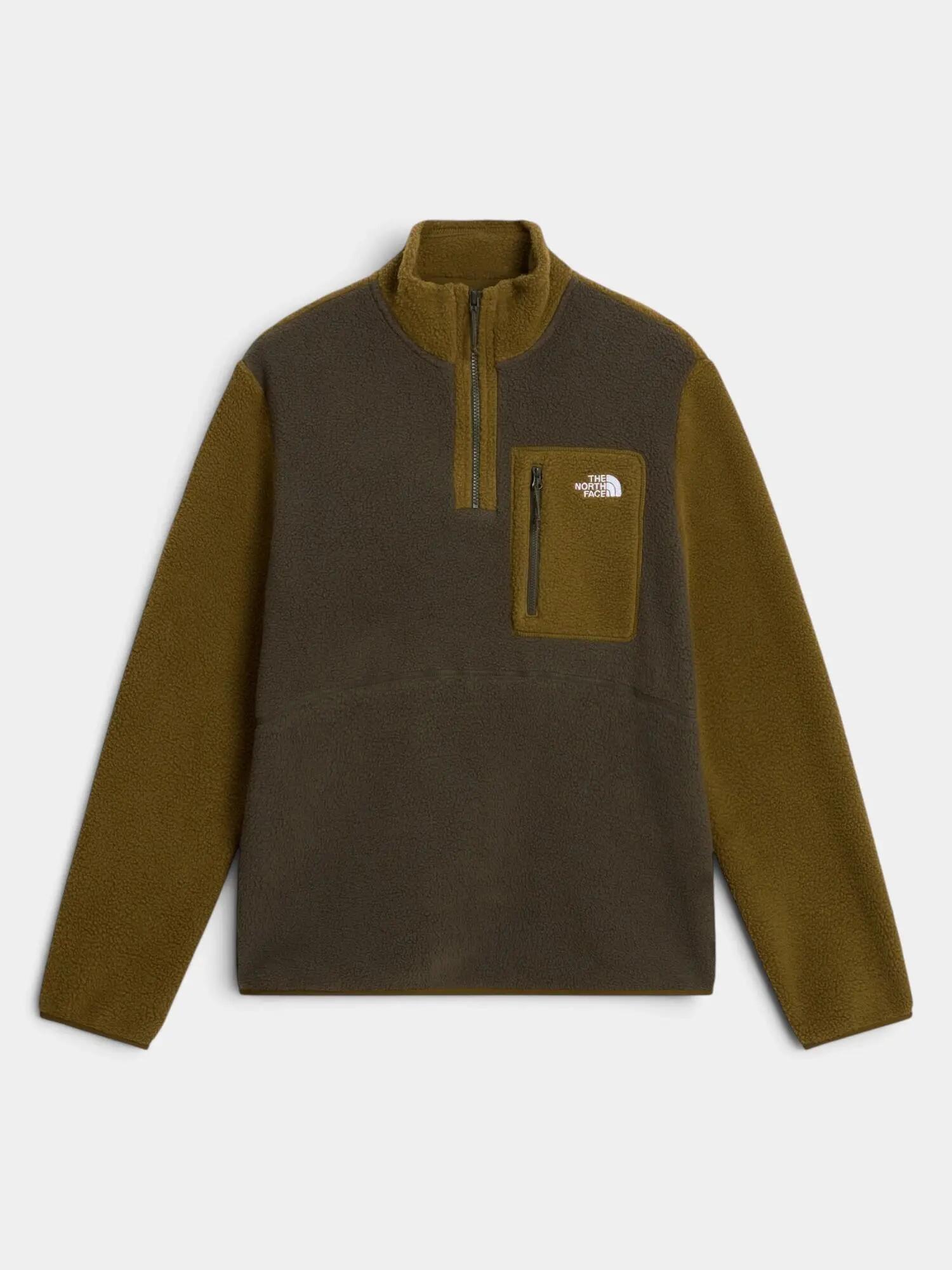 Pull Homme M Yumiori 1/4 Zip 4/6