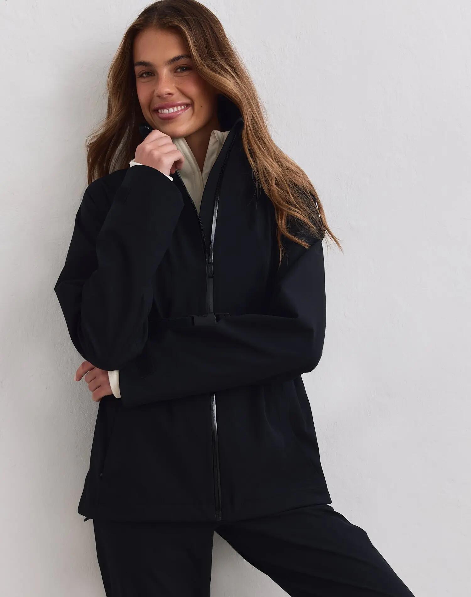 Femme Veste 3 Couches Noire 7/7