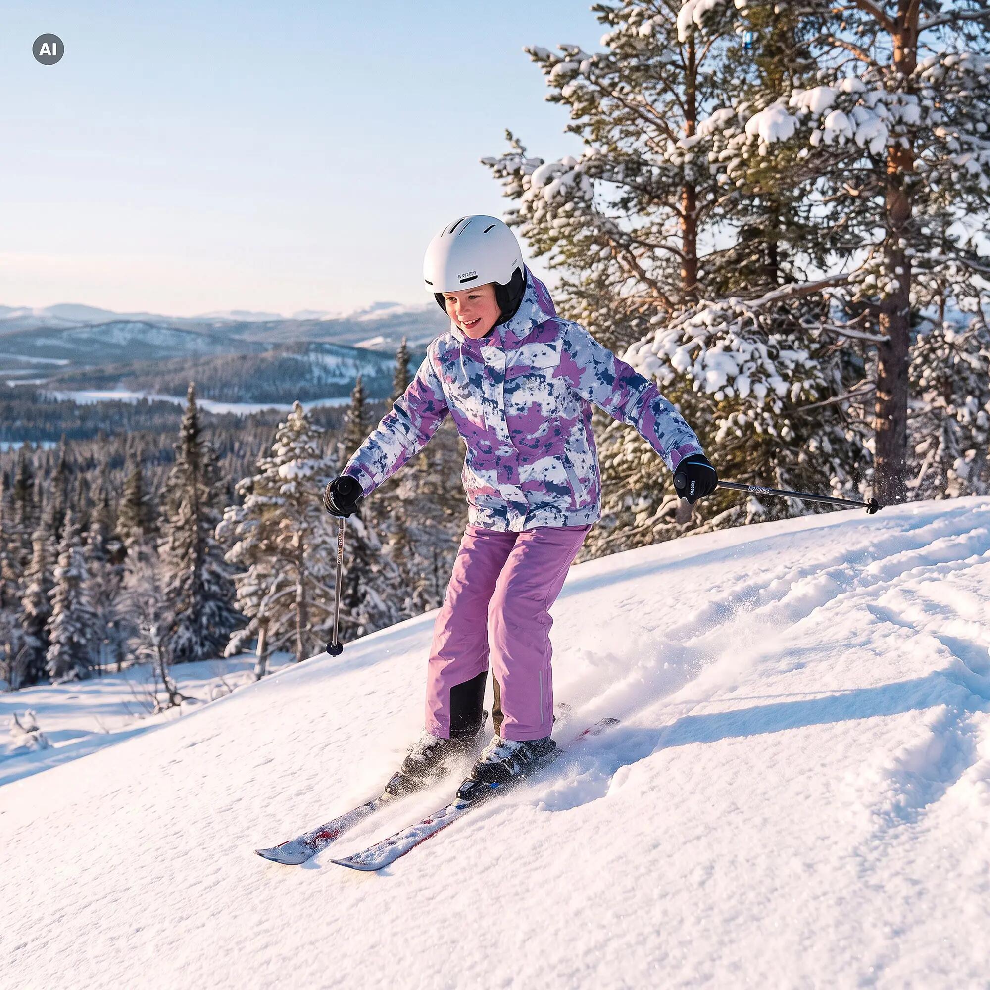 KADVA Skiki KDG WP gyermek síruha szett 5K/3K 5/7