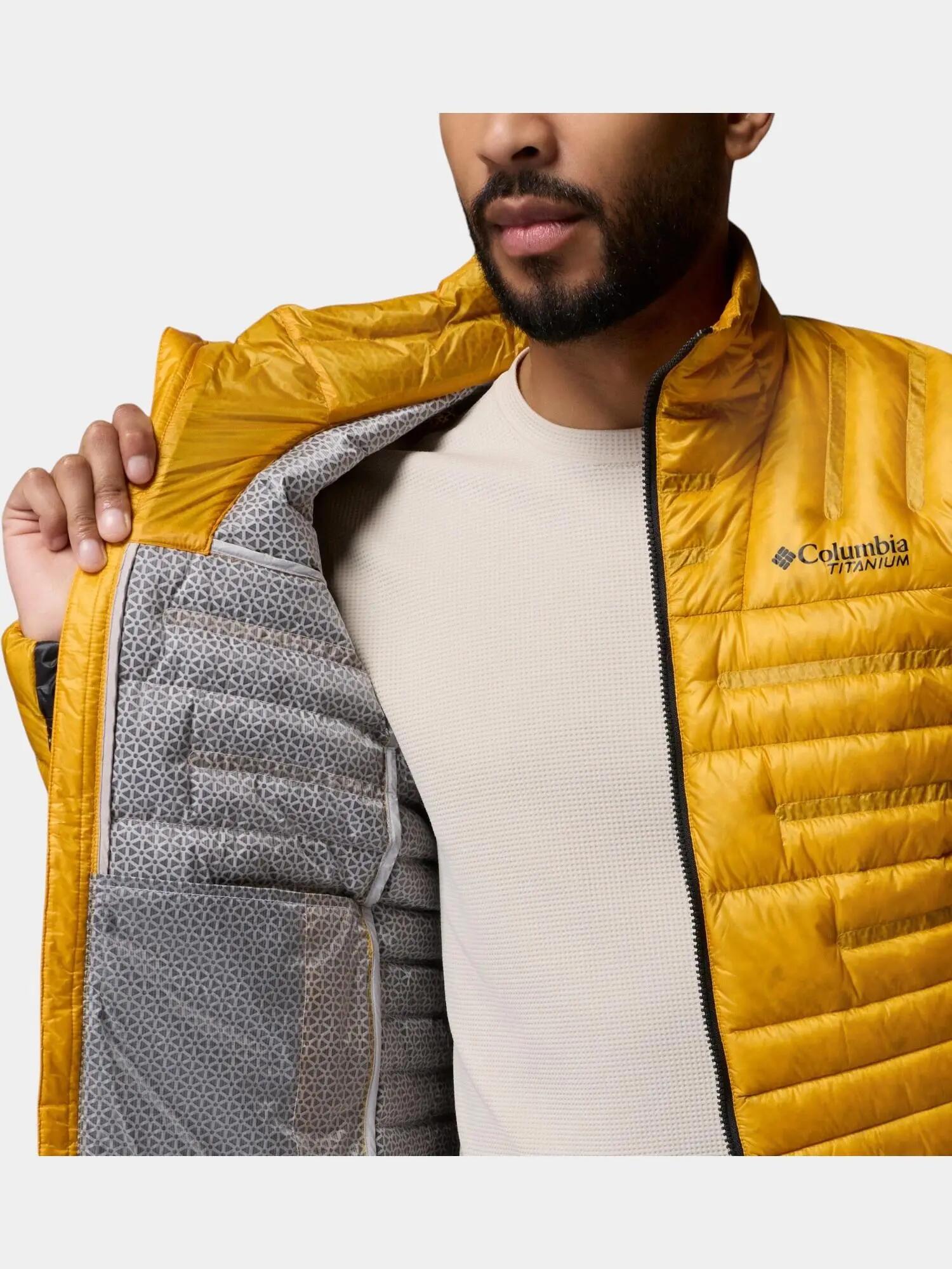Chaqueta Acolchada Hombre Endevour Mountain 6/7