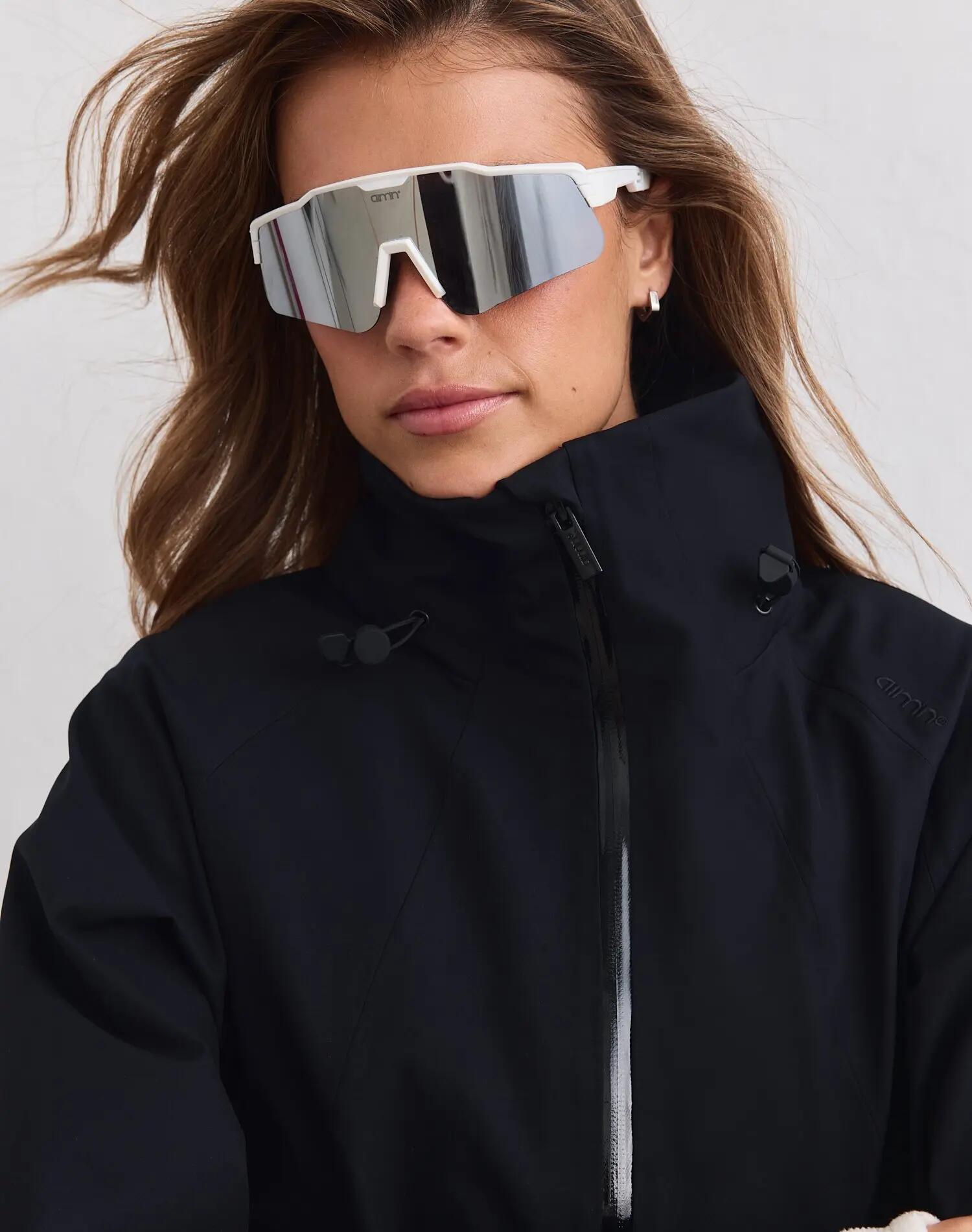 Femme Veste 3 Couches Noire 6/7