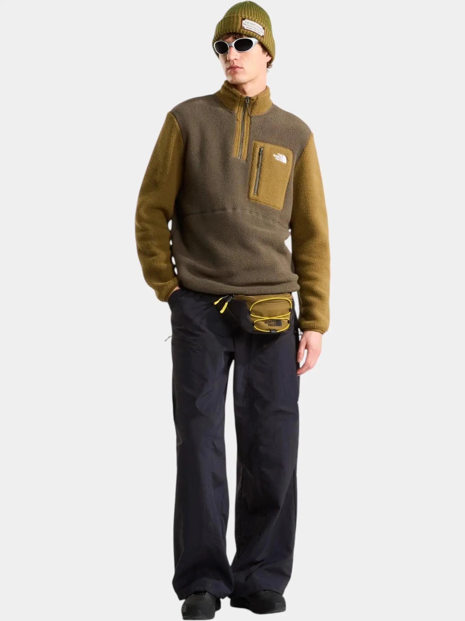 Pull Homme M Yumiori 1/4 Zip 3/6