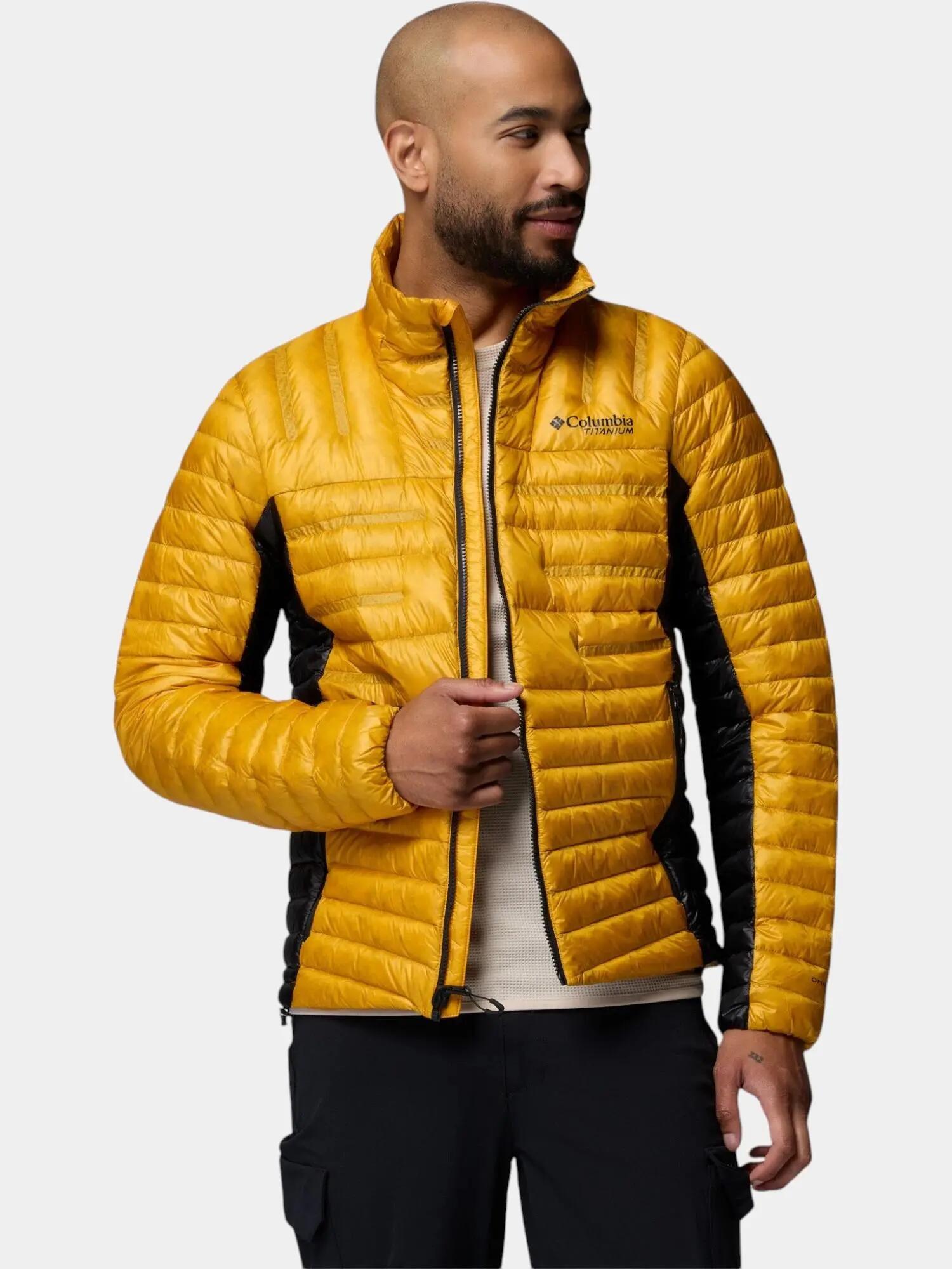 Chaqueta Acolchada Hombre Endevour Mountain 5/7