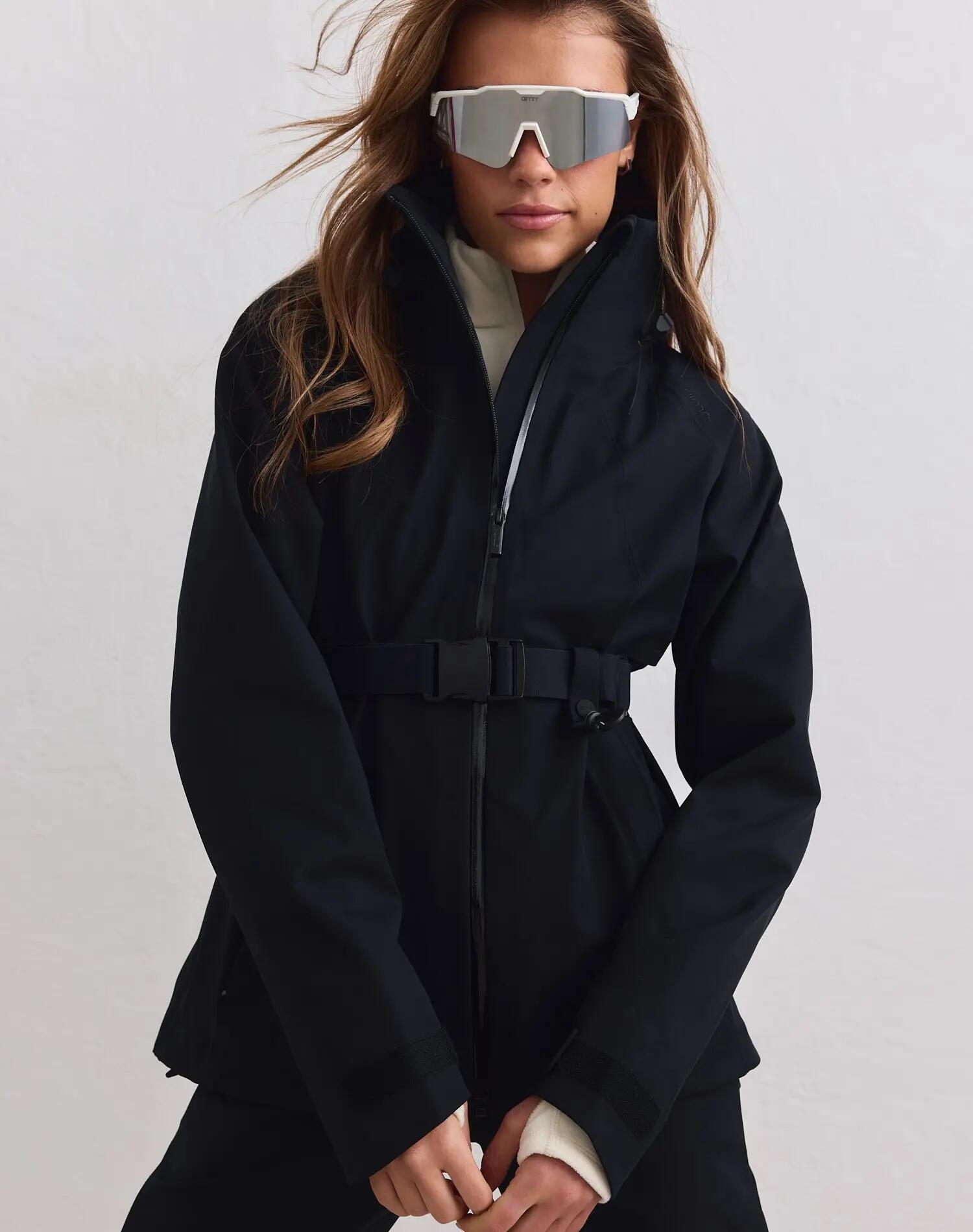 Femme Veste 3 Couches Noire 5/7