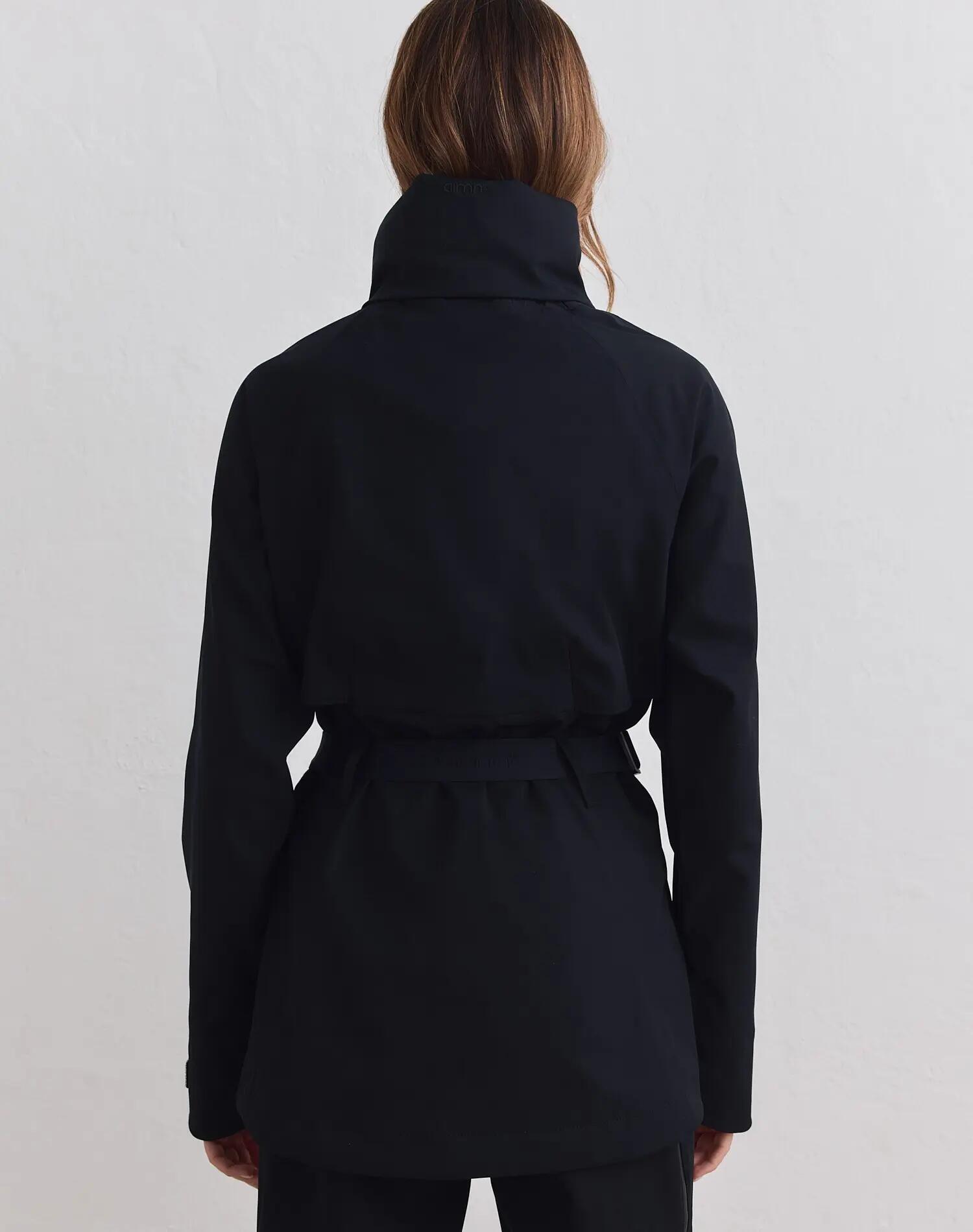 Femme Veste 3 Couches Noire 4/7