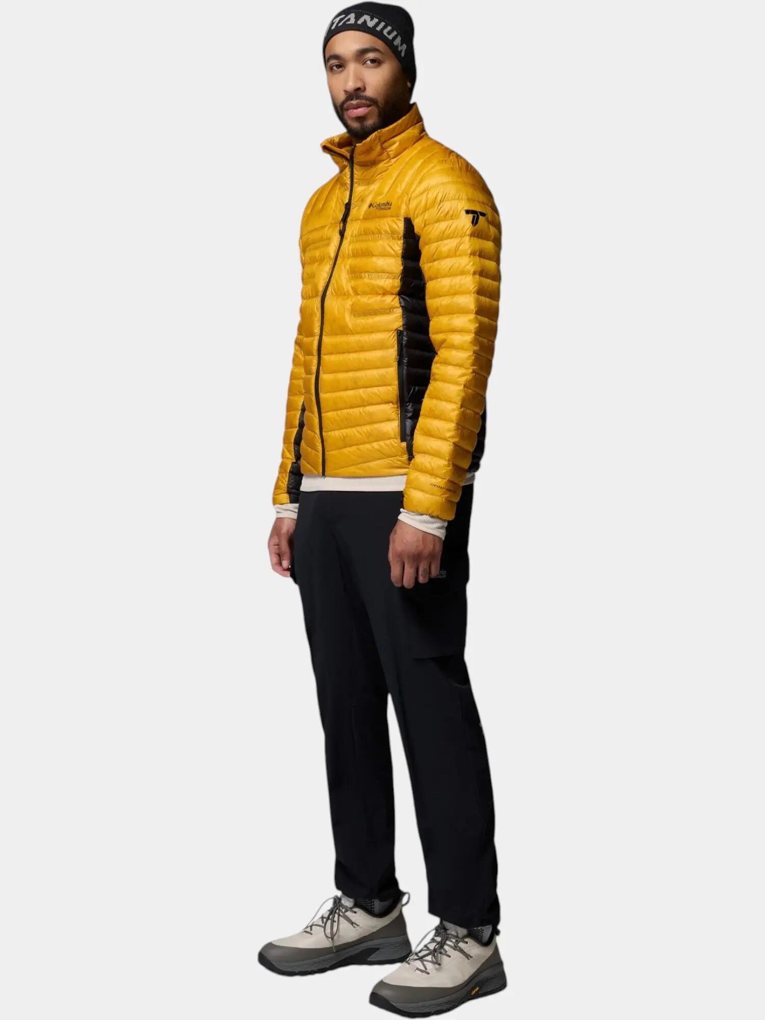 Chaqueta Acolchada Hombre Endevour Mountain 4/7