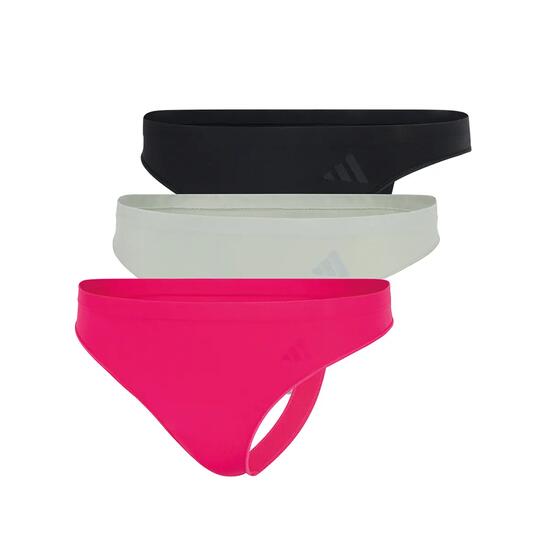 Lot de 3 strings femme Active Seamless Sport