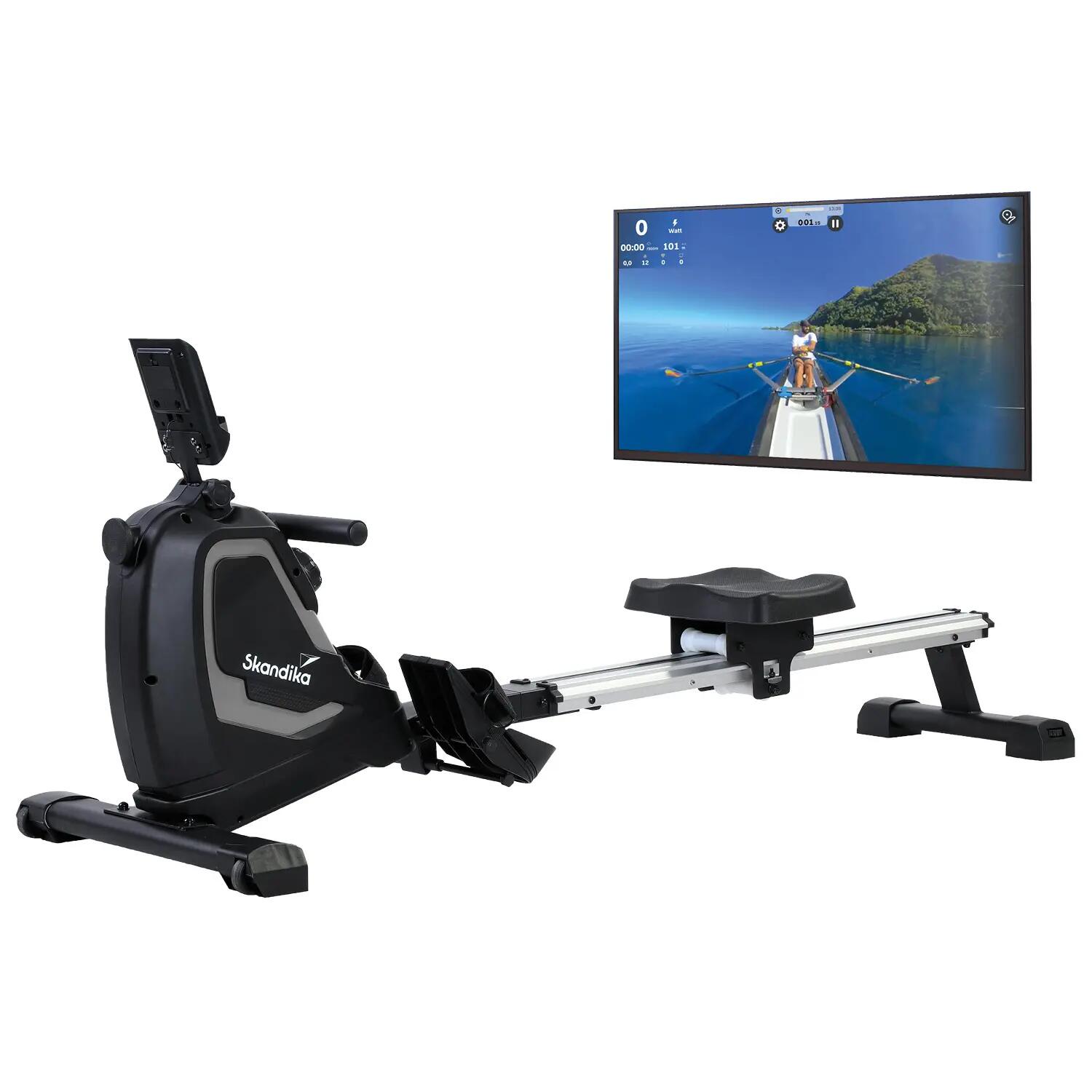 Vogatore Venn - Fitness - Bluetooth - 8 livelli di resistenza - Supporto tablet 10/10
