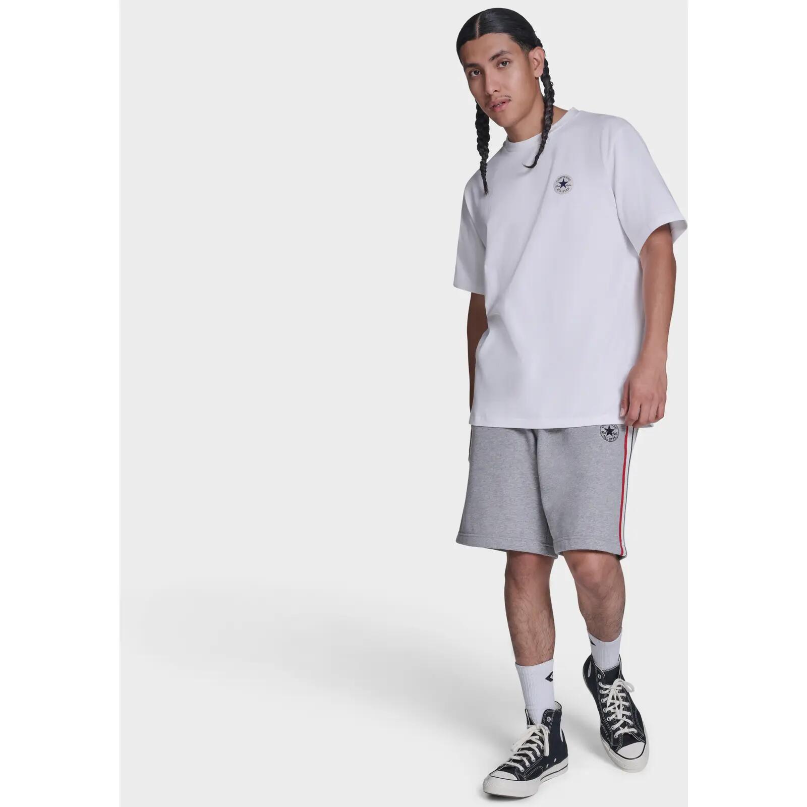 T-Shirt Converse Chuck Patch Tee, Branco, Unissex 4/5