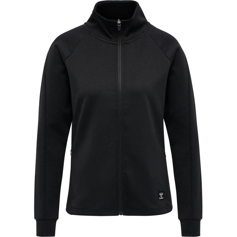 Fermeture Éclair Zip Jacke Hmlessi Yoga Femme HUMMEL