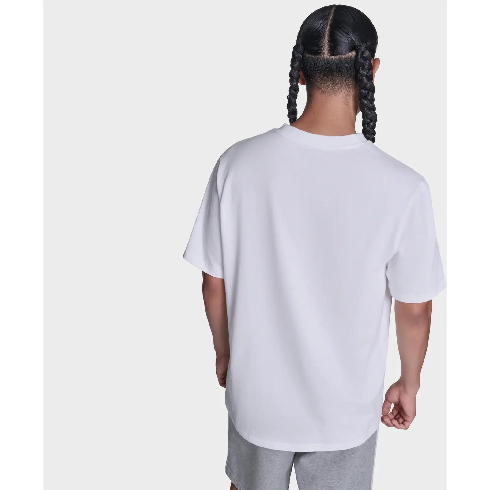 T-Shirt Converse Chuck Patch Tee, Branco, Unissex 2/5