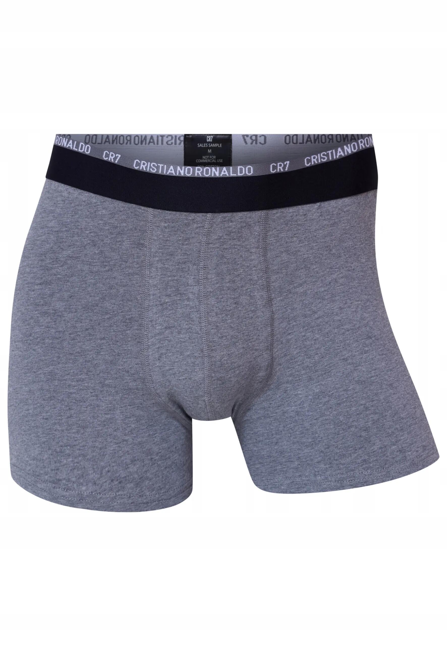 BIELIZNA MĘSKA BOKSERKI CR7 Basic Trunk, 5-pack. XL 5/10