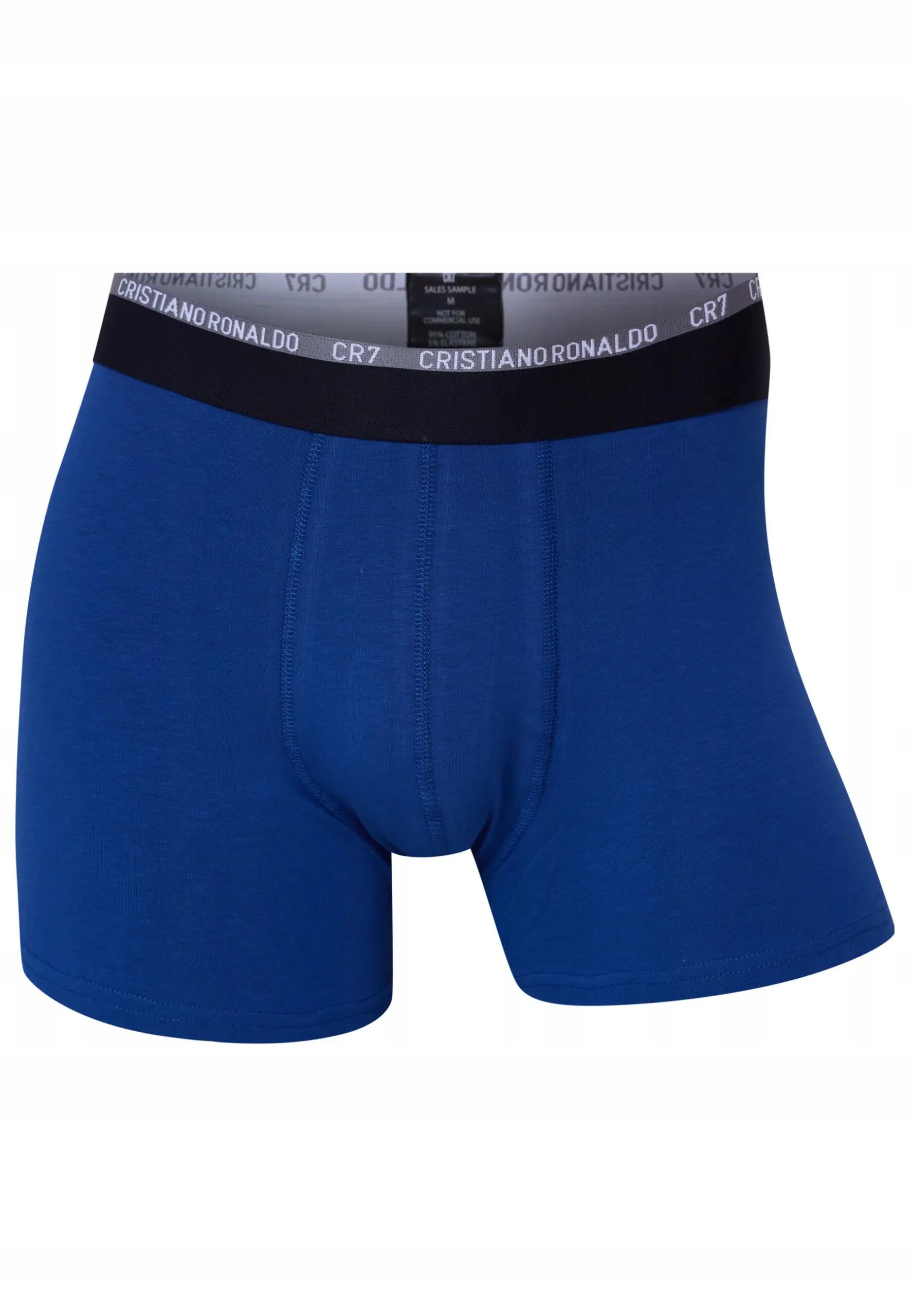 BIELIZNA MĘSKA BOKSERKI CR7 Basic Trunk, 5-pack. XL 4/10