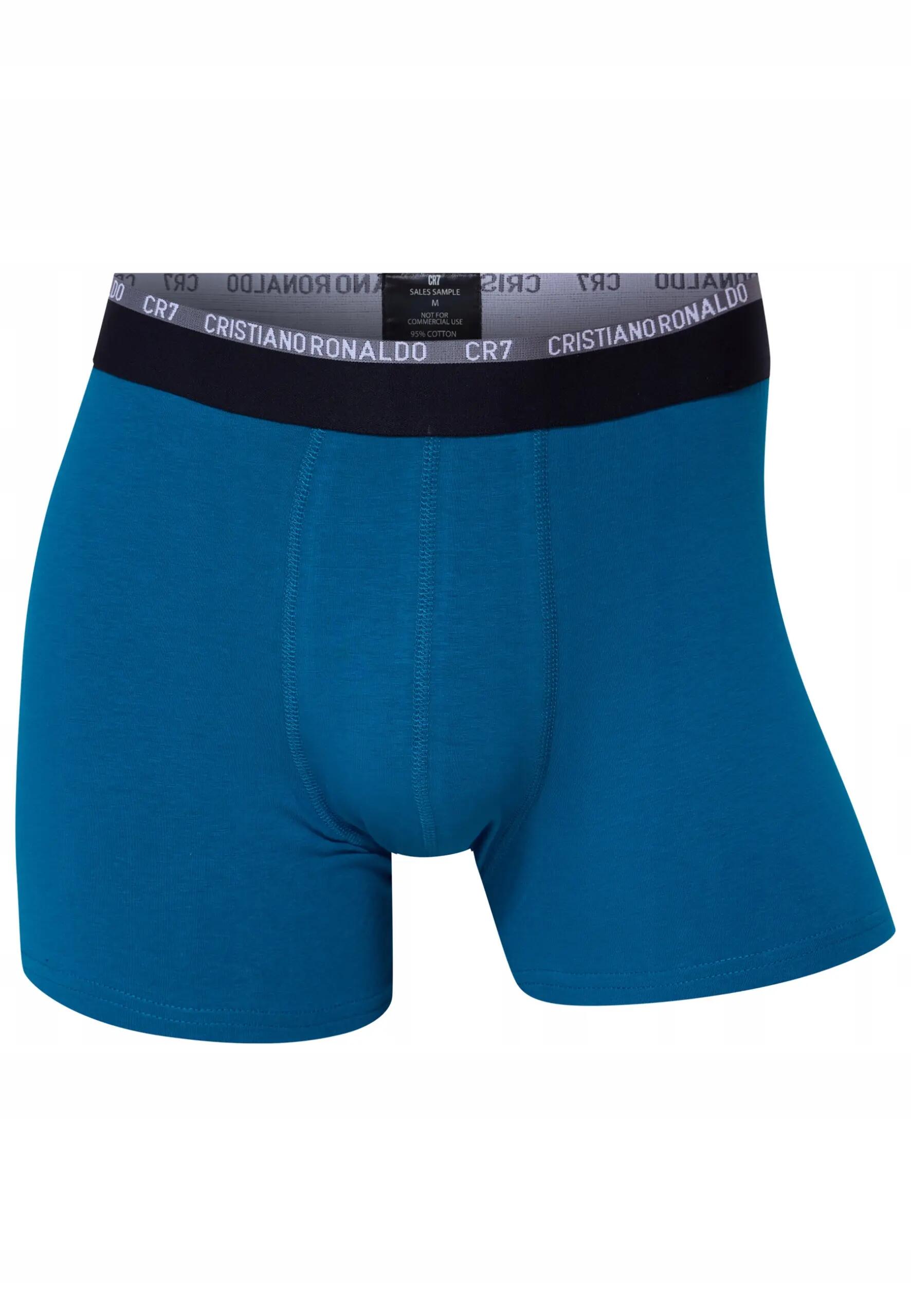 BIELIZNA MĘSKA BOKSERKI CR7 Basic Trunk, 5-pack. XL 3/10