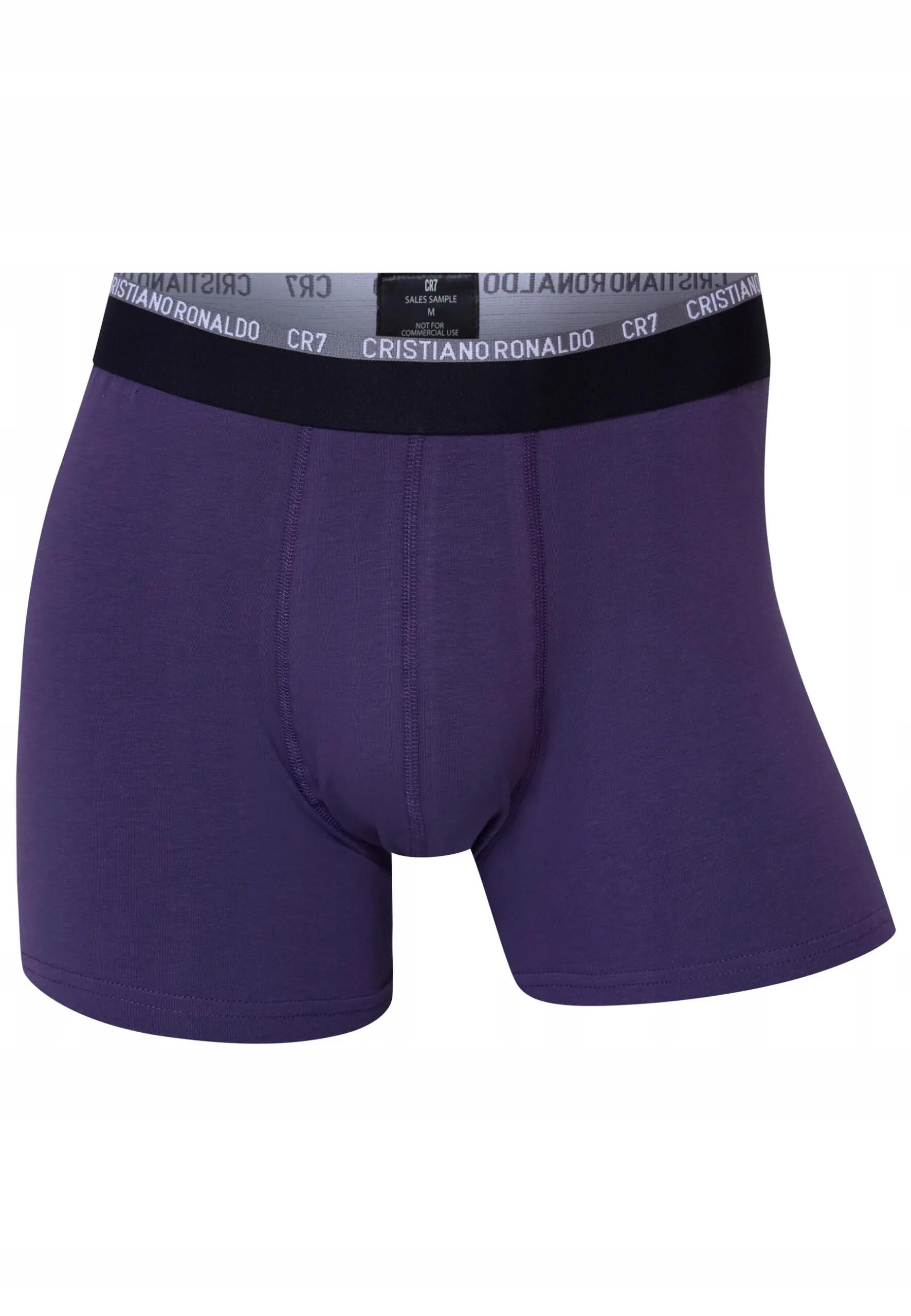 BIELIZNA MĘSKA BOKSERKI CR7 Basic Trunk, 5-pack. XL 2/10