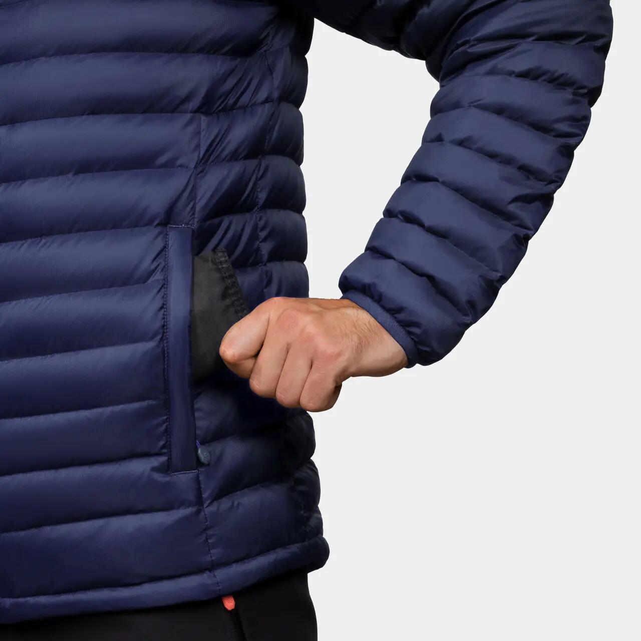 Kurtka męska puchowa Alpinus lekka Kiruna 7/8