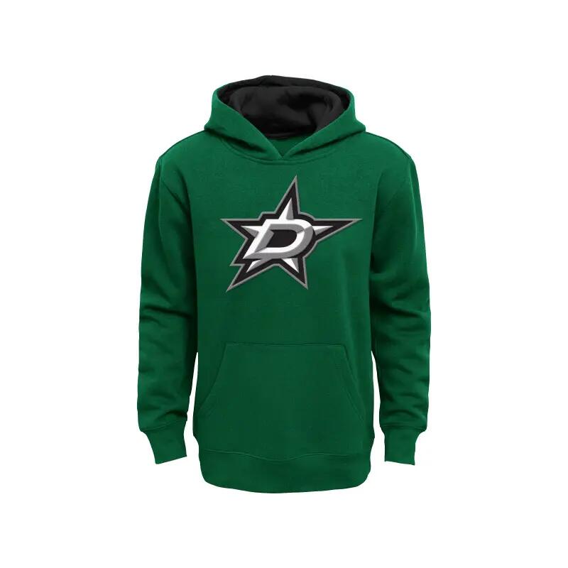 OUTERSTUFF NHL Prime Junior bluza z kapturem Dallas zielona 1/1