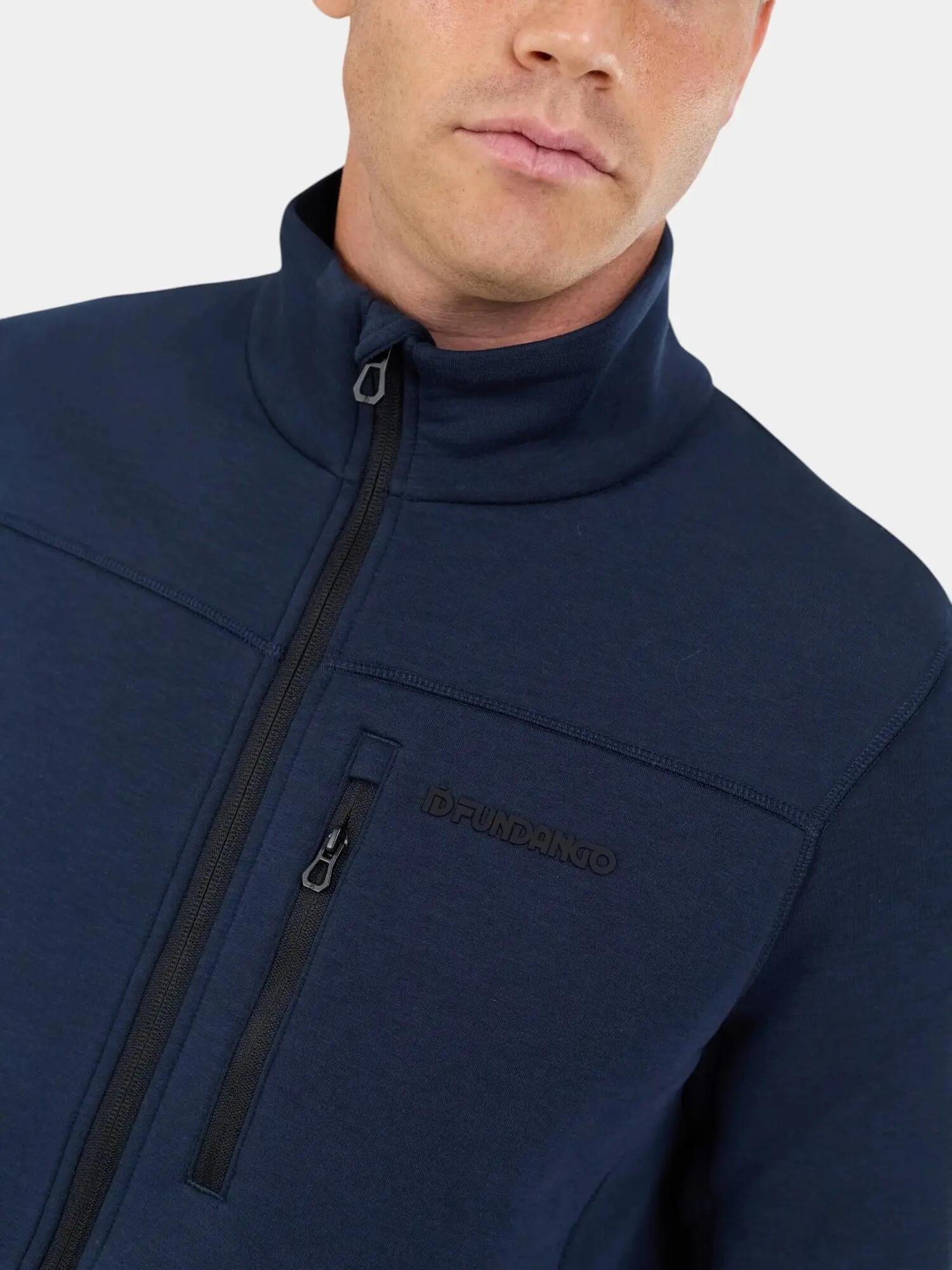 Férfi Soren Fleece Jacket polár pulóver 5/7