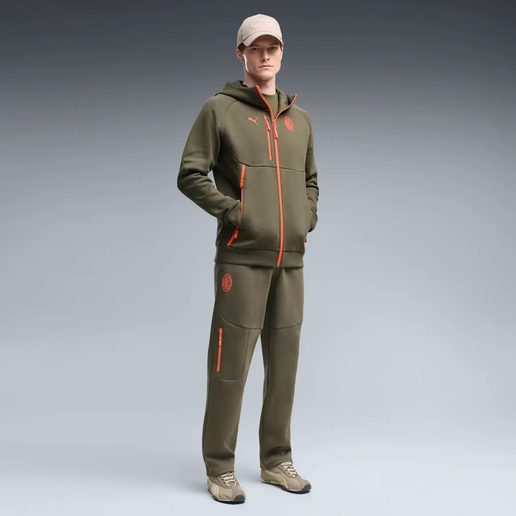 Pantalon de survêtement avec poche Milan AC 2026/27 3/5
