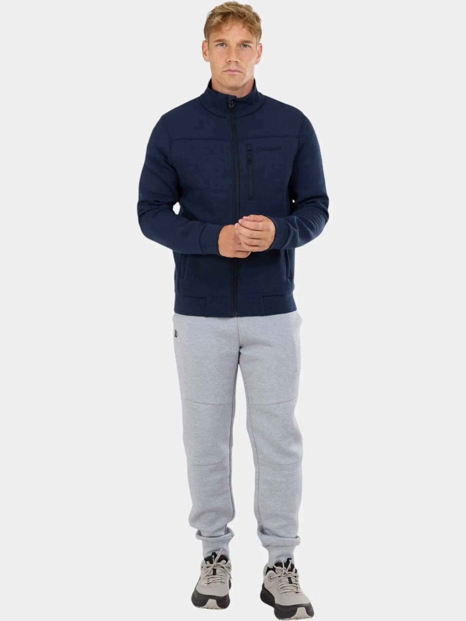 Férfi Soren Fleece Jacket polár pulóver 3/7