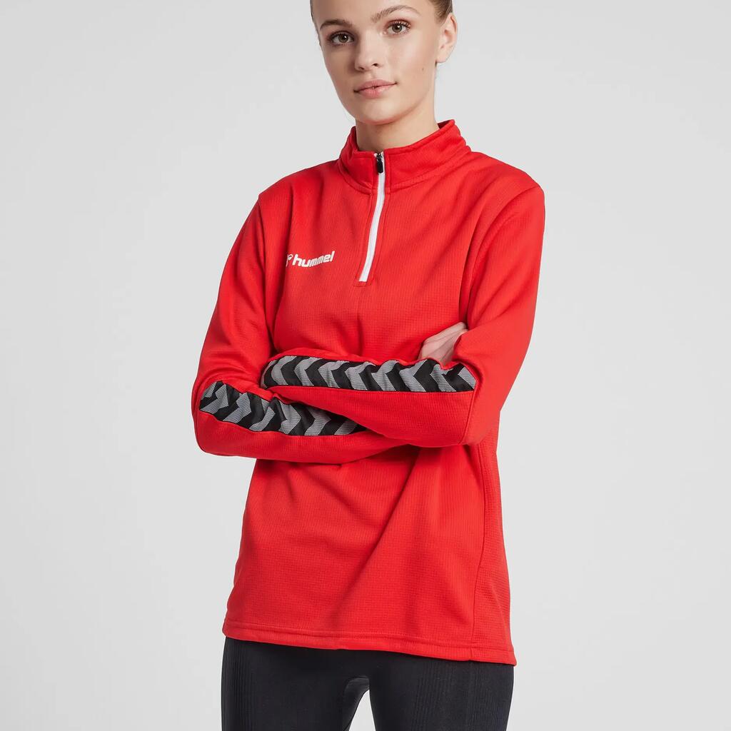 Sweatshirt woman Hummel demi-zip hmlAUTHENTIC