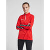 Hummel Half Zip Sweatshirt Hmlauthentic Half Zip Sweatshirt Woman