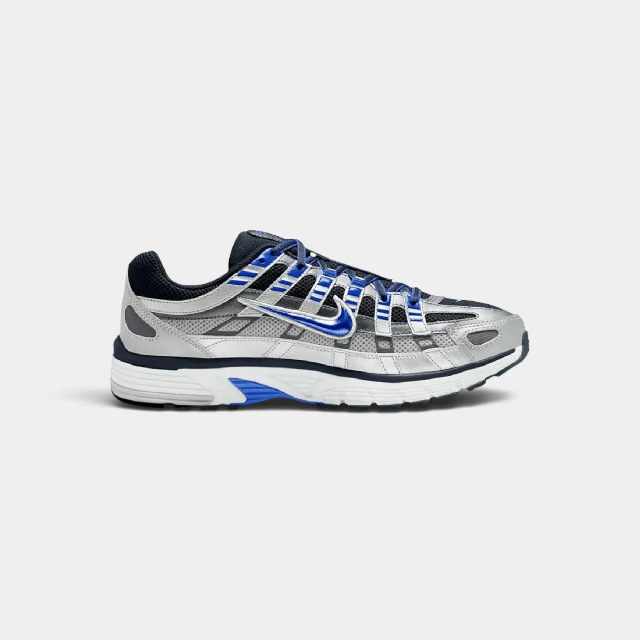 Nike P-6000 'Wolf Grey Blue Eclipse' 1/2