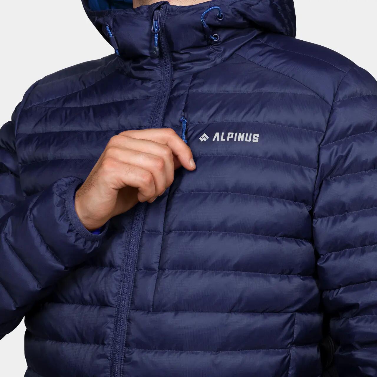 Kurtka męska puchowa Alpinus lekka Kiruna 5/8