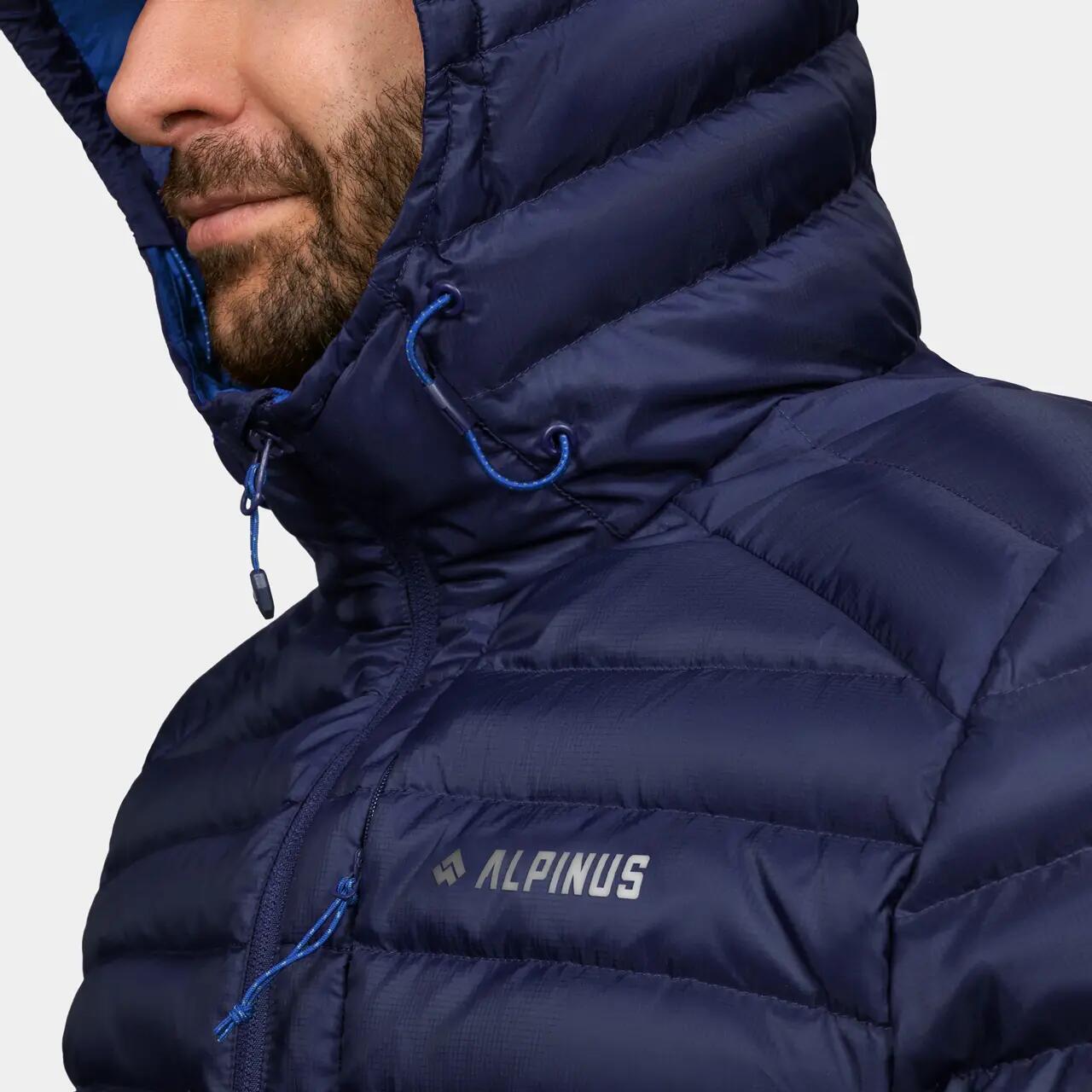 Kurtka męska puchowa Alpinus lekka Kiruna 4/8