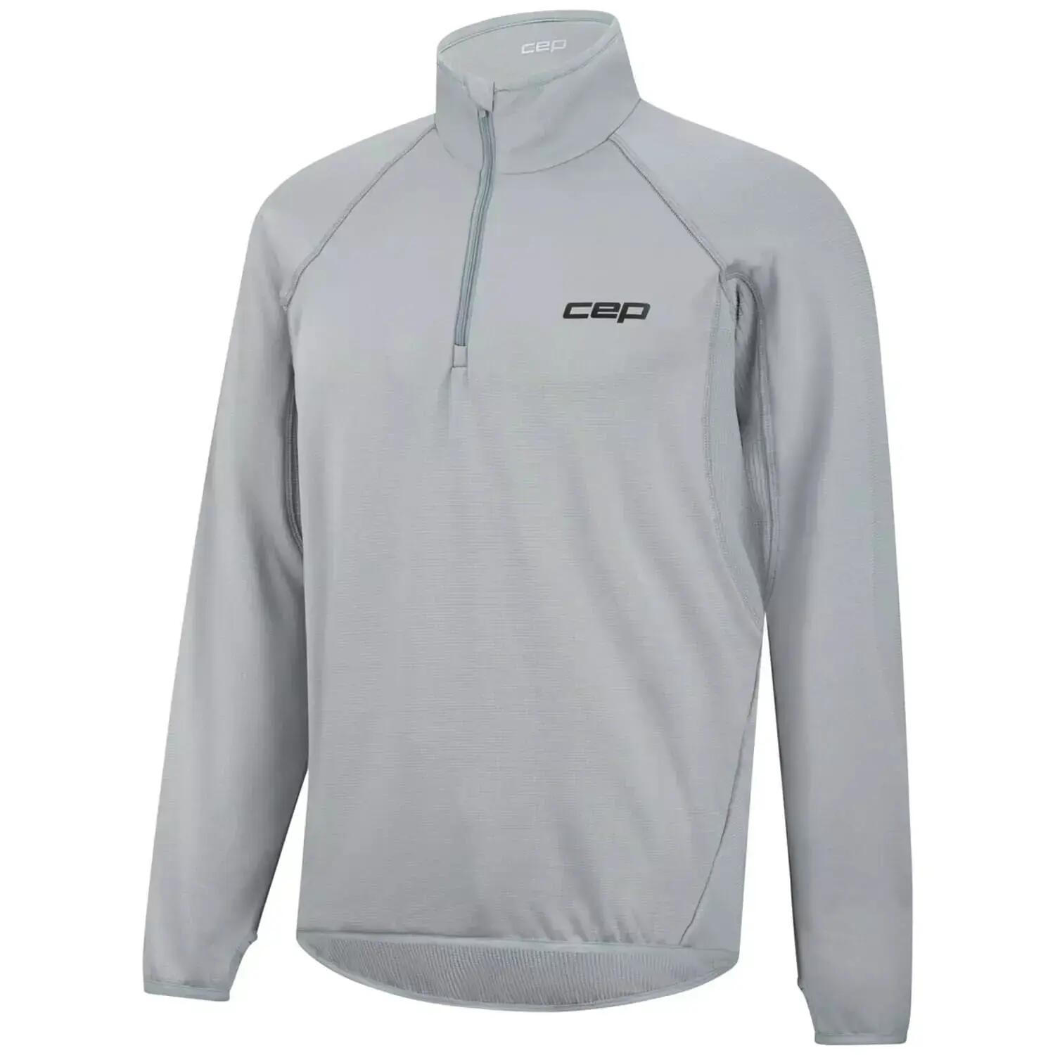 Drill top allenamento a maniche lunghe CEP Compression Core Thermal 2/4