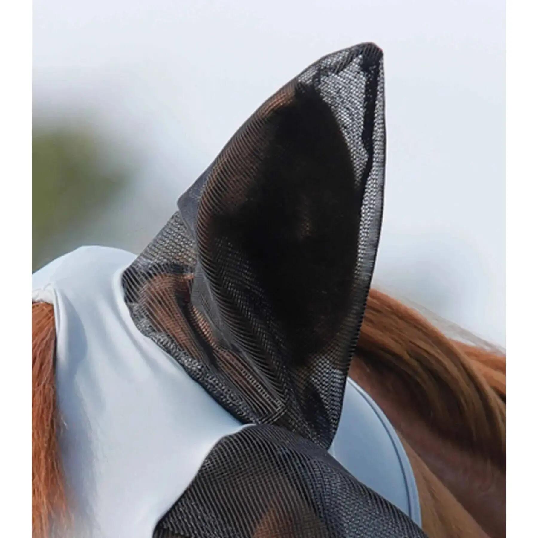 Maschera antimosche per cavalli Premier Equine Comfort Tech Xtra Lycra 2/2
