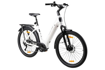 Z5 Miejski rower elektryczny z silnikiem centralnym 36V 18Ah 75Nm zasięg 130km