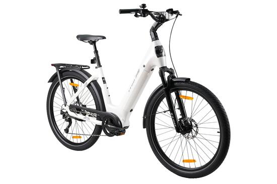 Z5 Miejski rower elektryczny z silnikiem centralnym 36V 18Ah 75Nm zasięg 130km