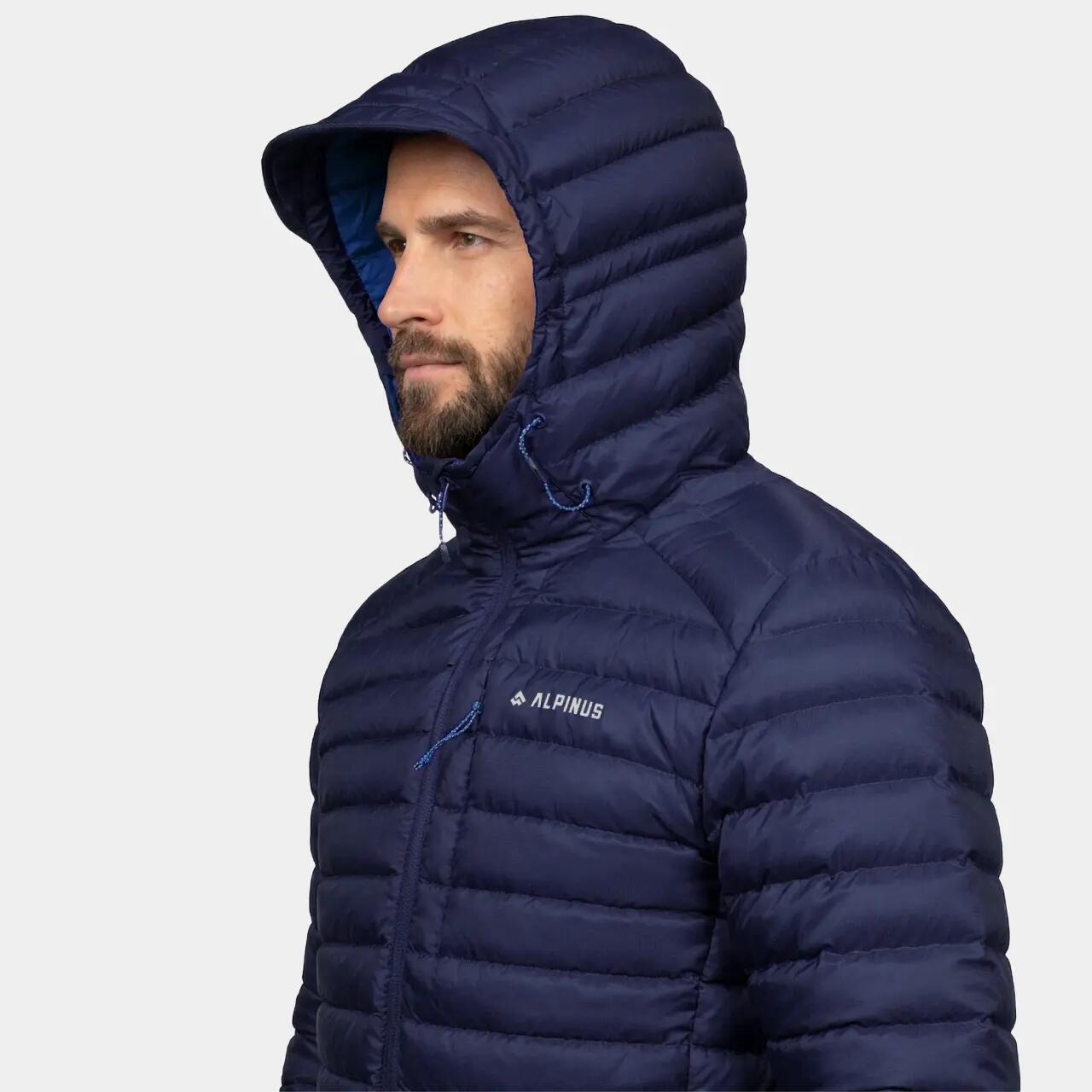 Kurtka męska puchowa Alpinus lekka Kiruna 3/8