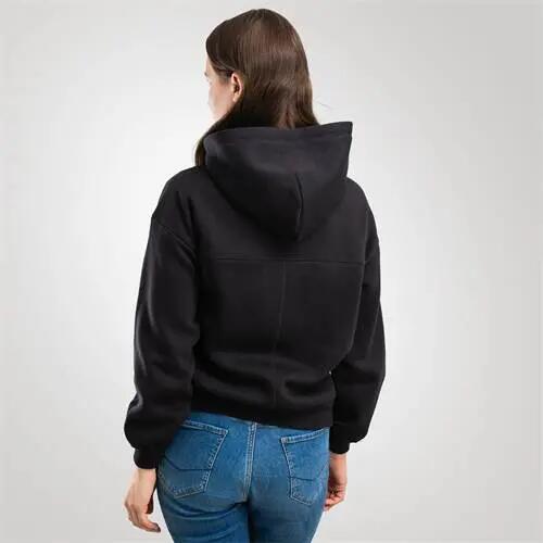 Damen universal Sweatshirts Champion 116678KK001NBK 4/5
