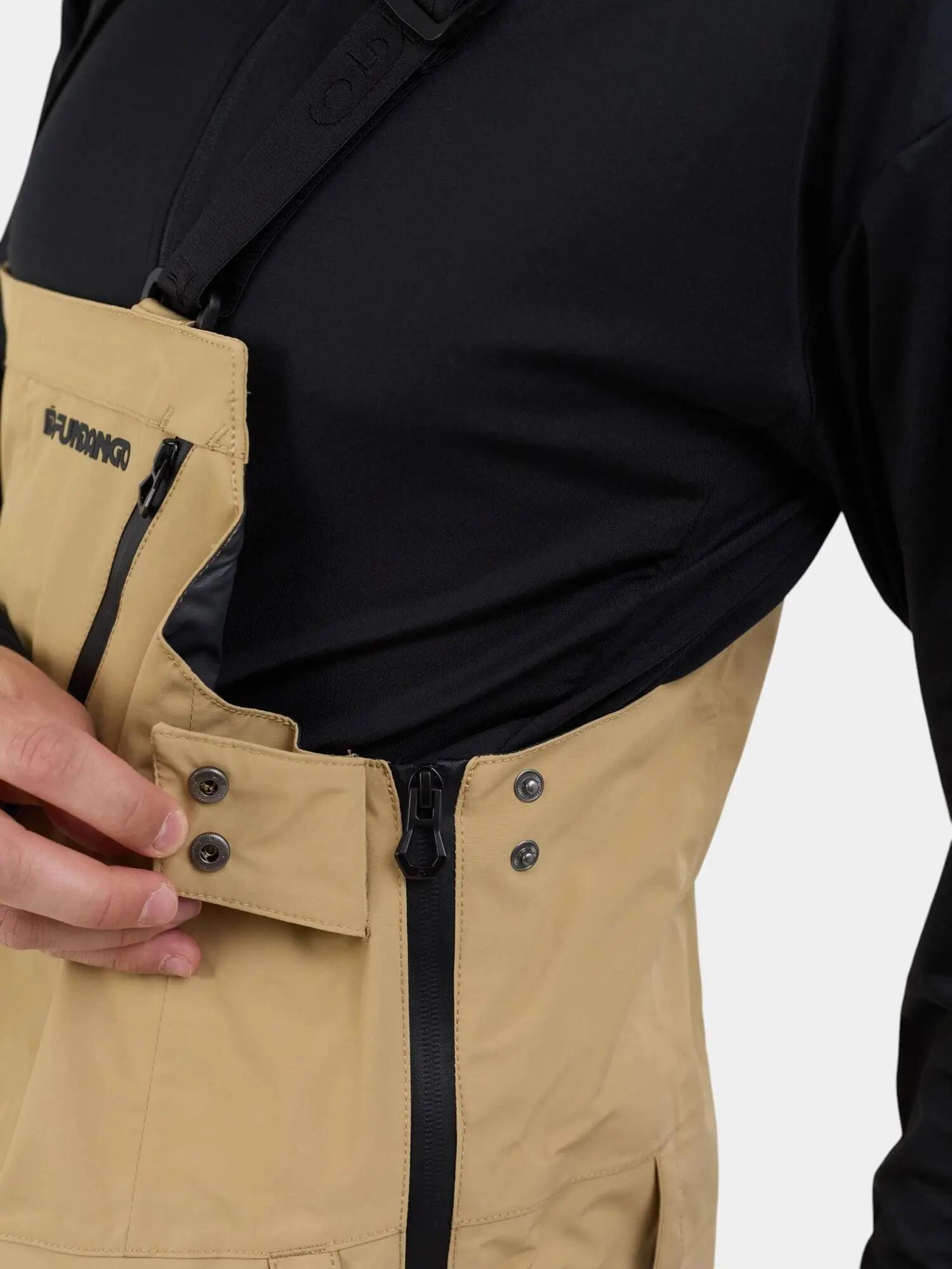 Pantalon Shell Benton ECO 3L Bib 6/7