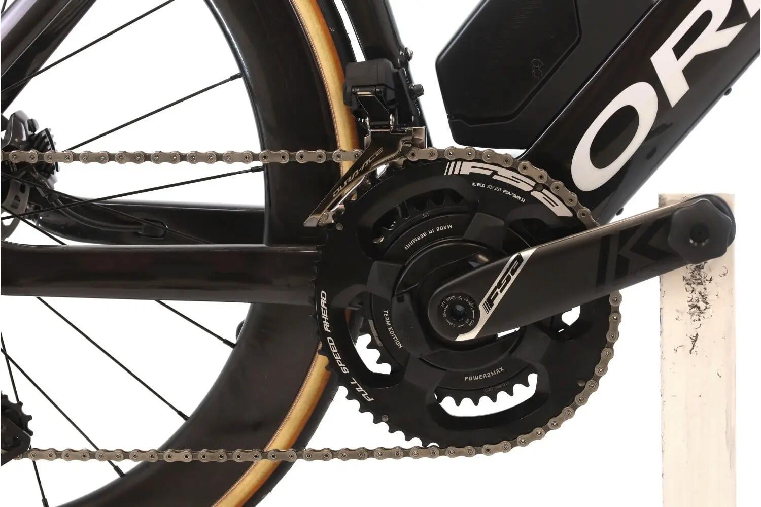 Tweedehands racefiets ·  Orca Aero M10iLTD Di2 12V · Zeer goede toestand 4/8