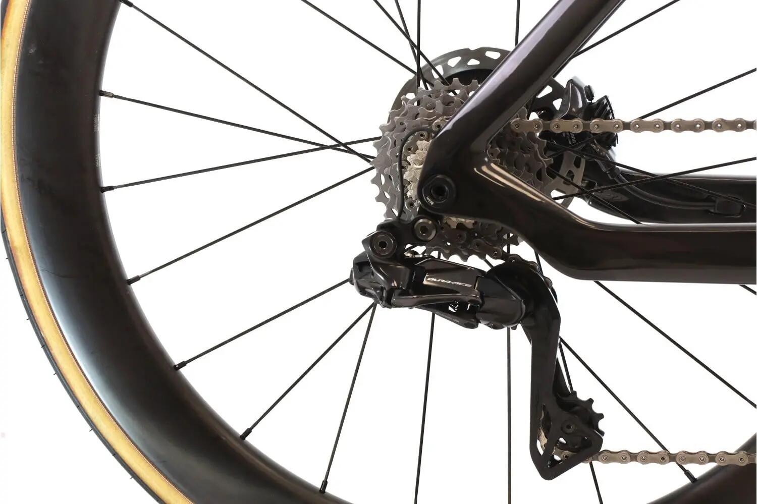 Tweedehands racefiets ·  Orca Aero M10iLTD Di2 12V · Zeer goede toestand 3/8