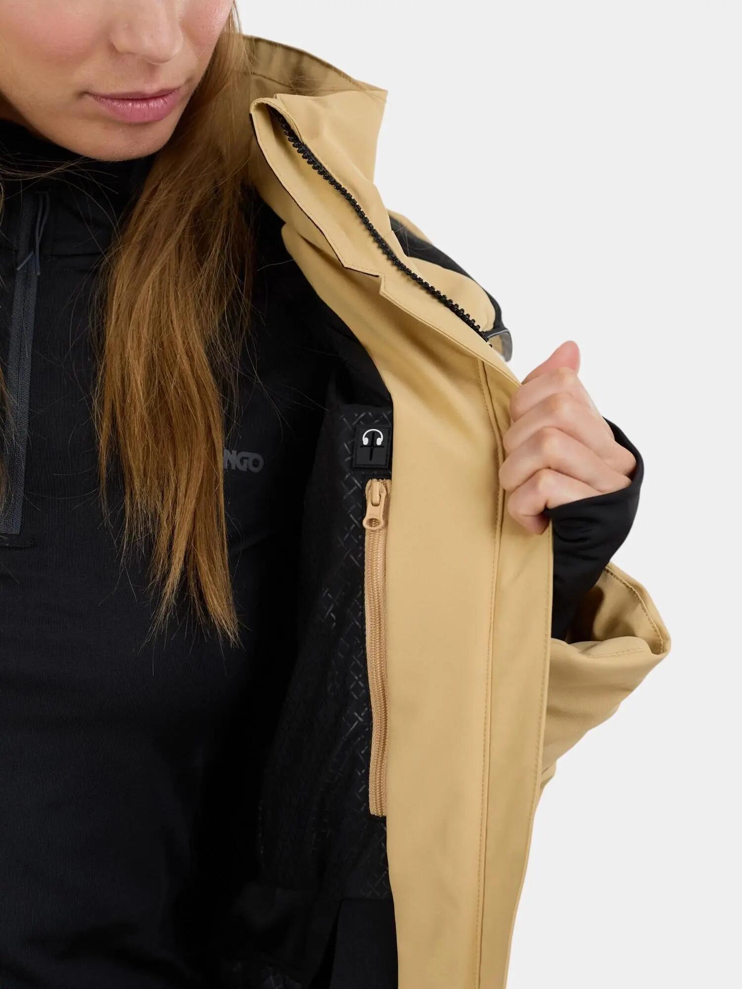 Geaca de schi matlasata Moira Padded Jacket femei 6/7
