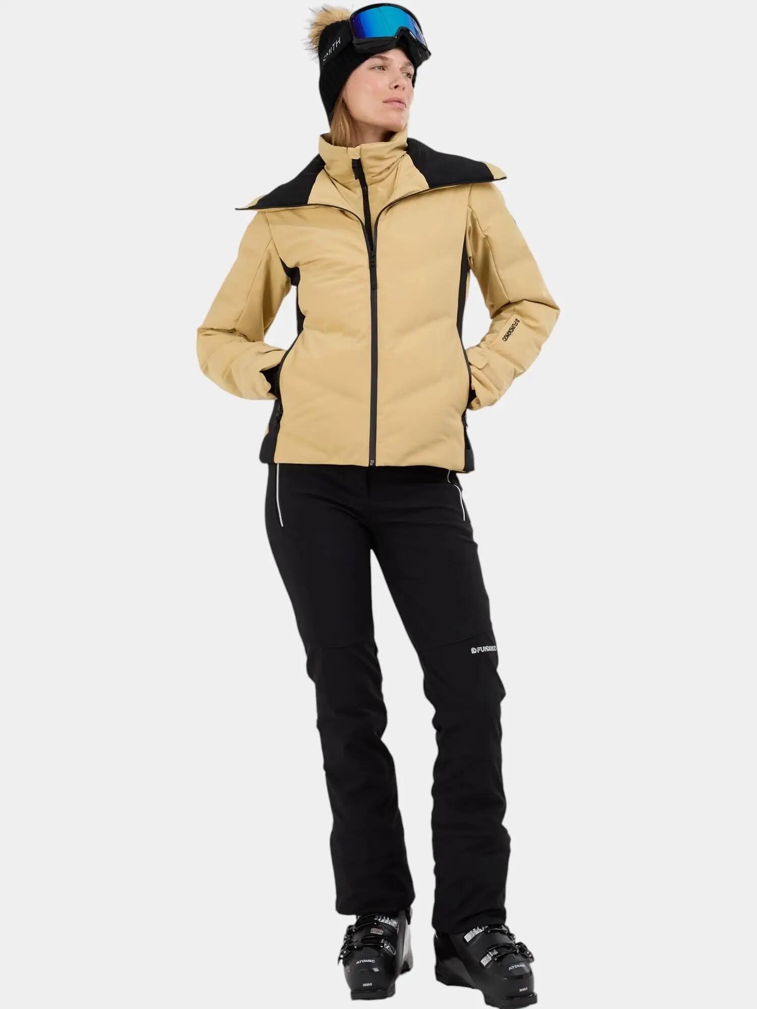 Geaca de schi matlasata Moira Padded Jacket femei 5/7