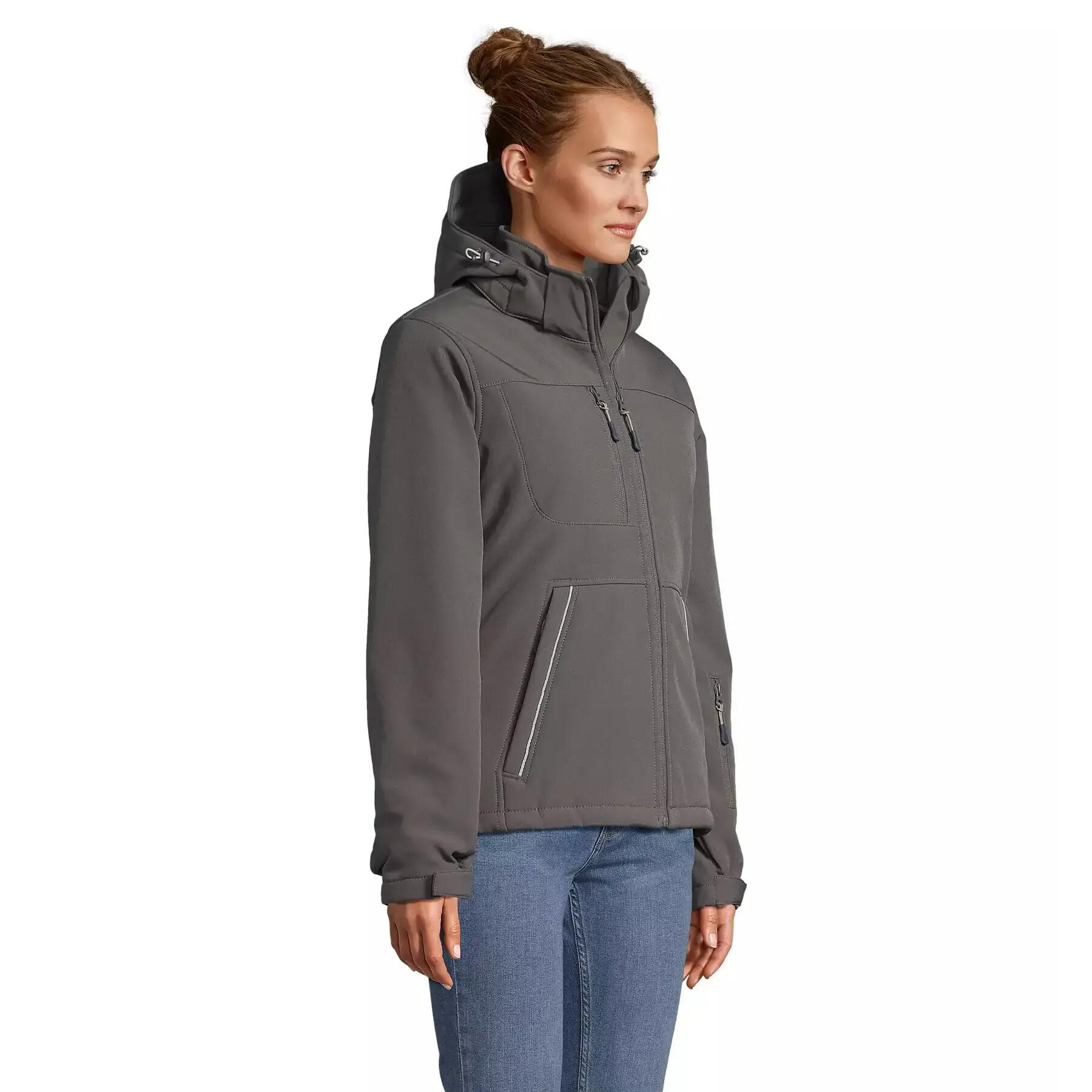 Softshell-Parka, Damen Sol's Rock 3/3