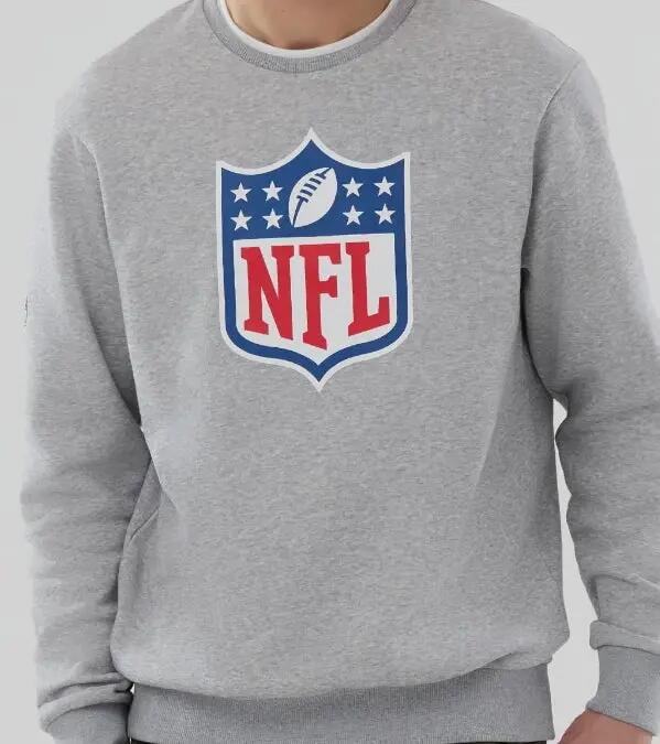 Felpa New Era NFL LOGO Grey