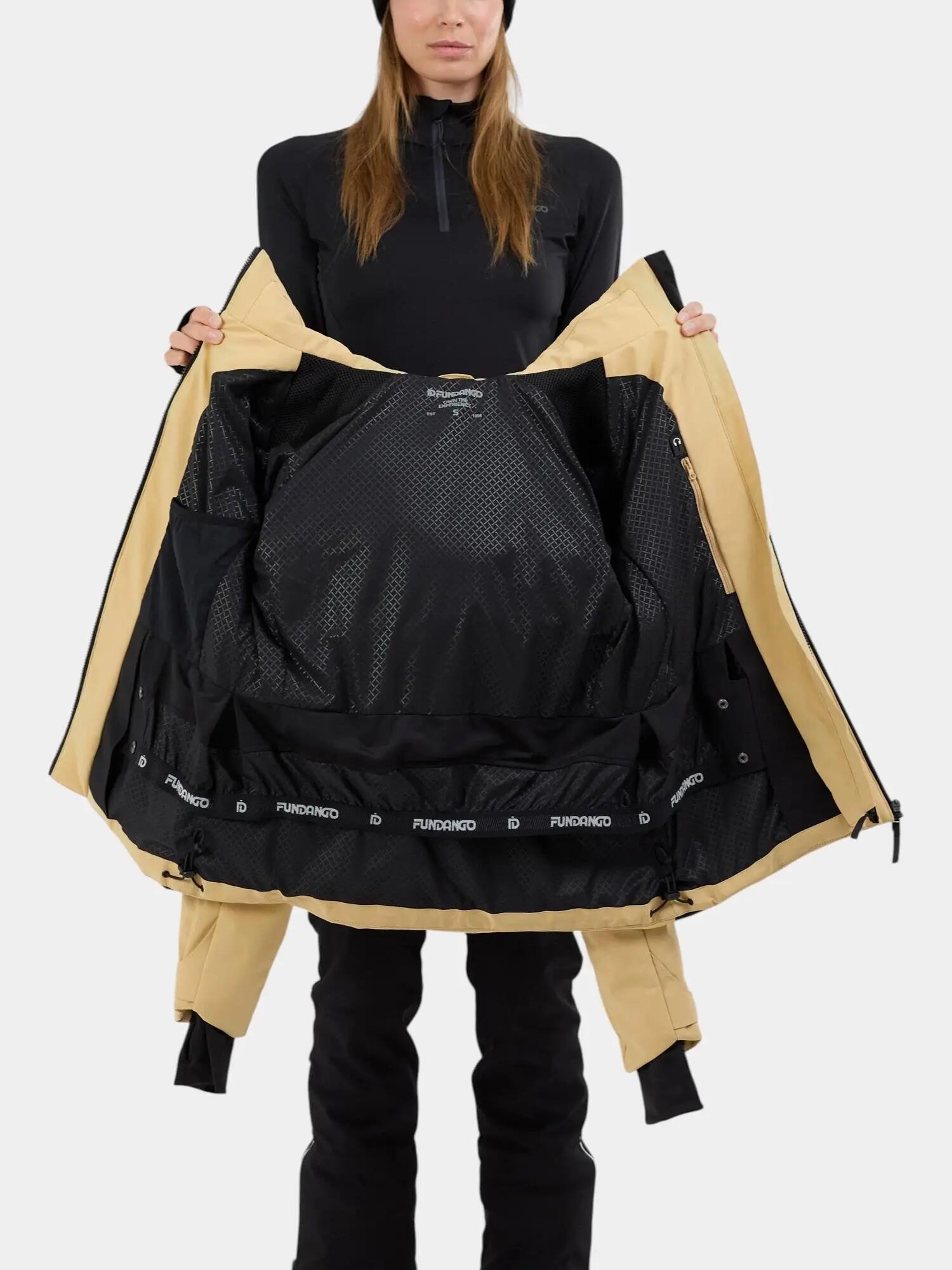 Geaca de schi matlasata Moira Padded Jacket femei 4/7