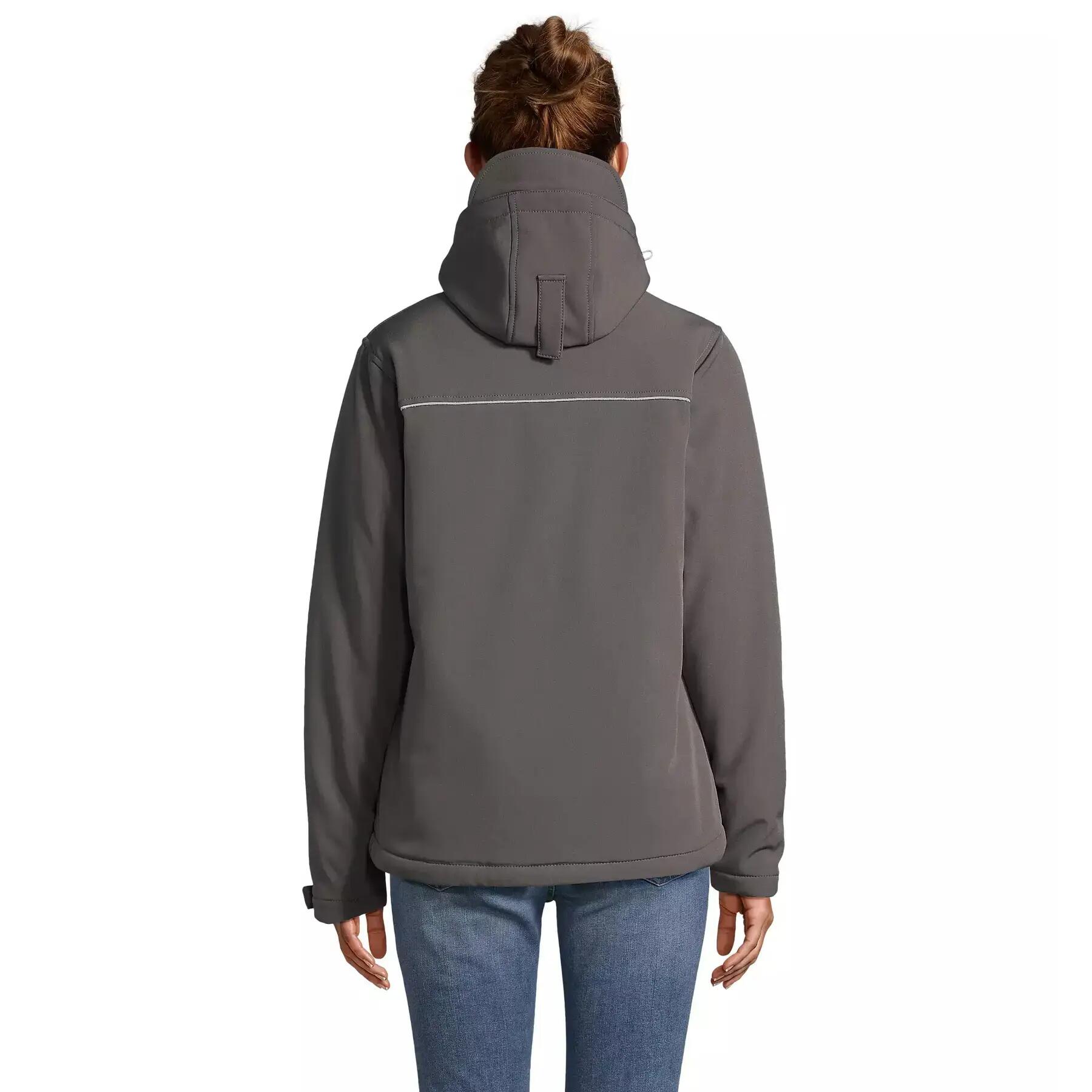 Softshell-Parka, Damen Sol's Rock 2/3